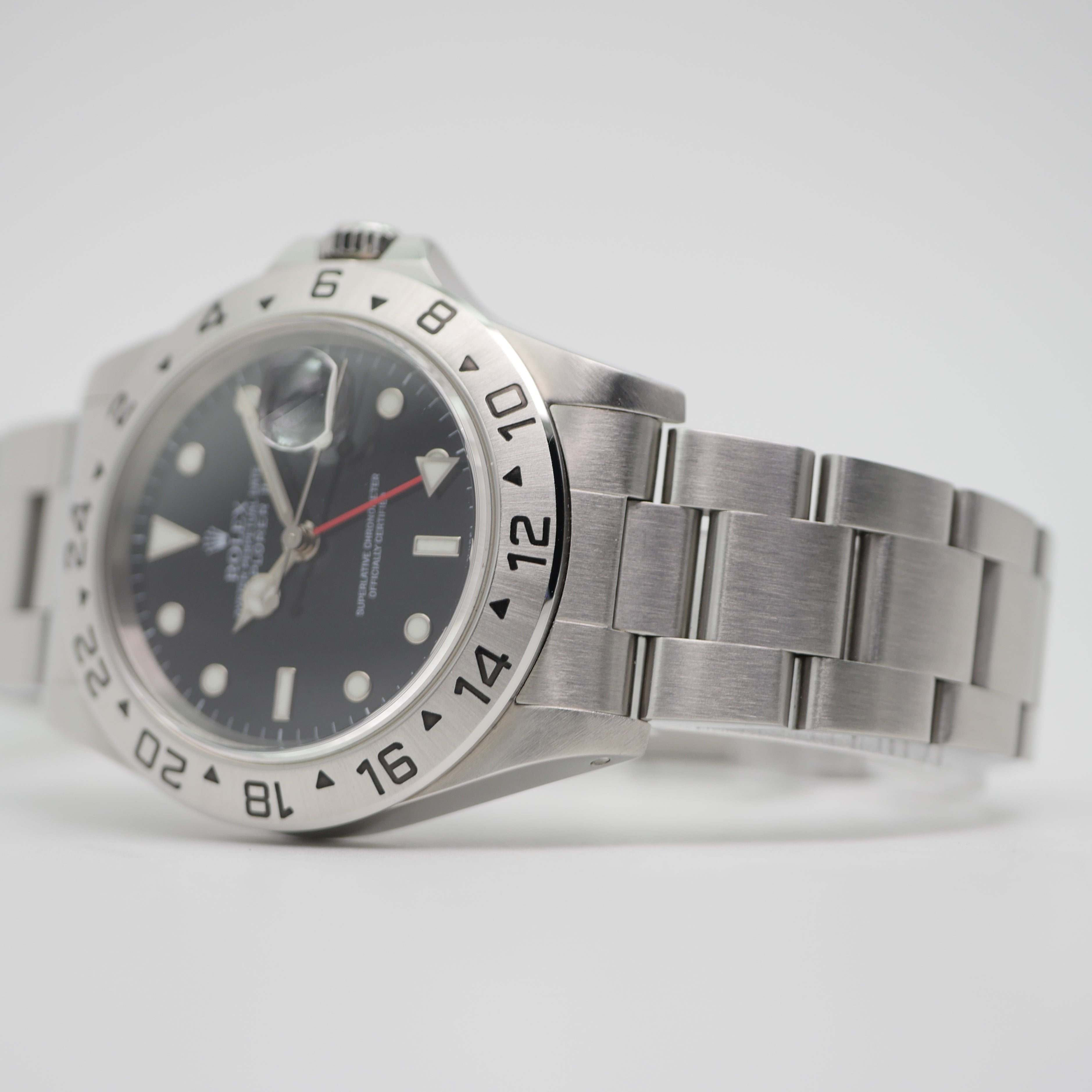 Rolex explorer 2 1999 hot sale