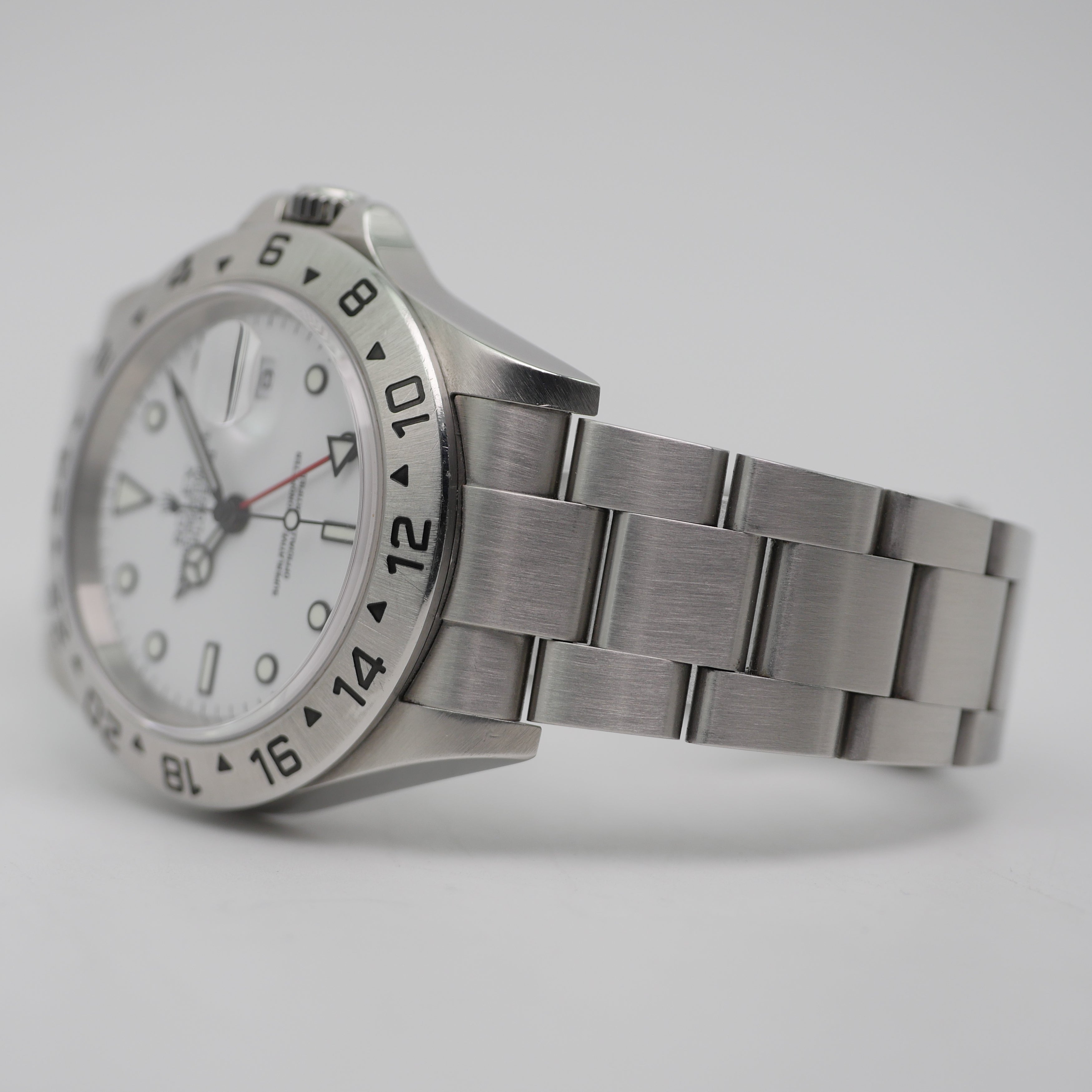 Rolex Explorer II Stahl 16570 - 2007