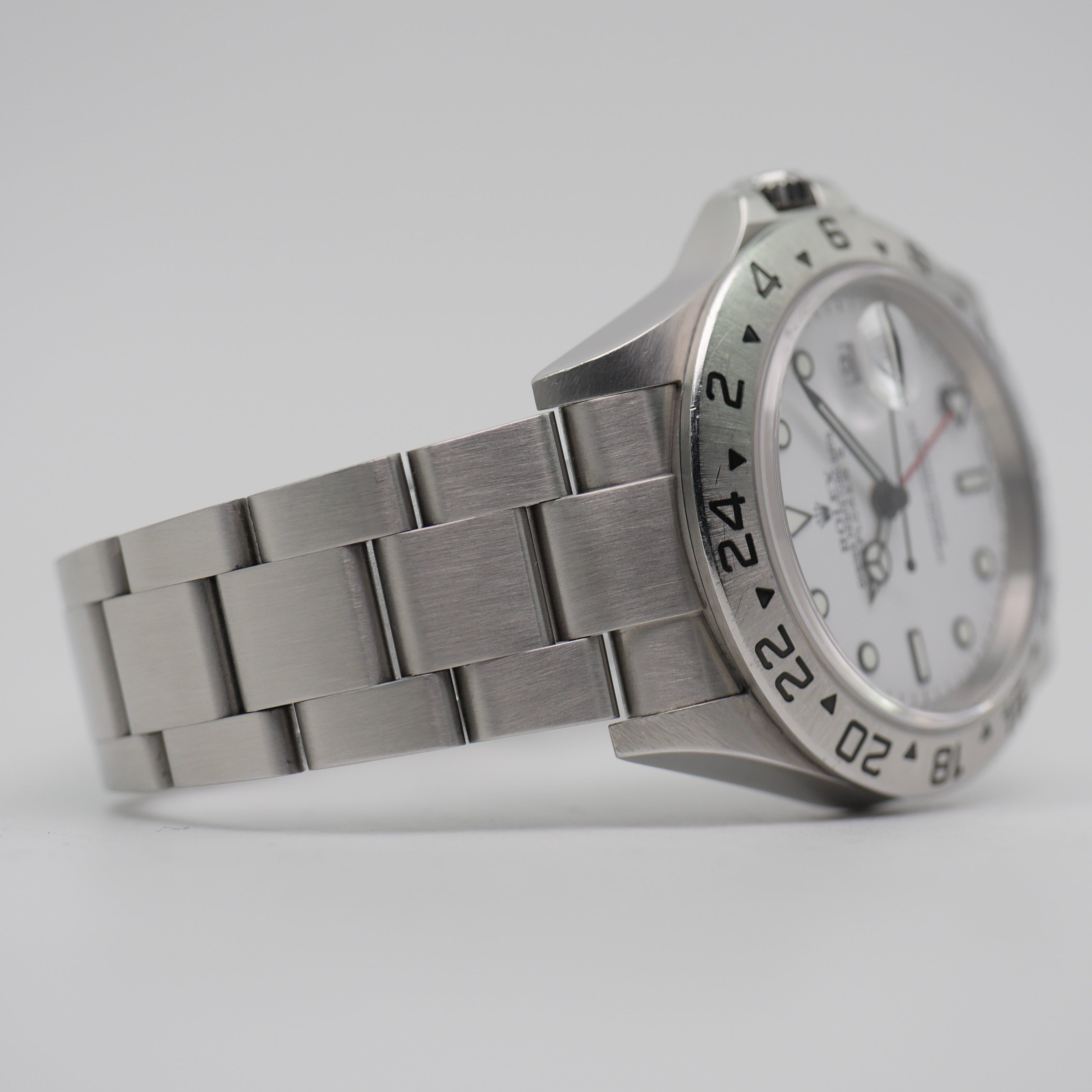 Rolex Explorer II Stahl 16570 - 2007