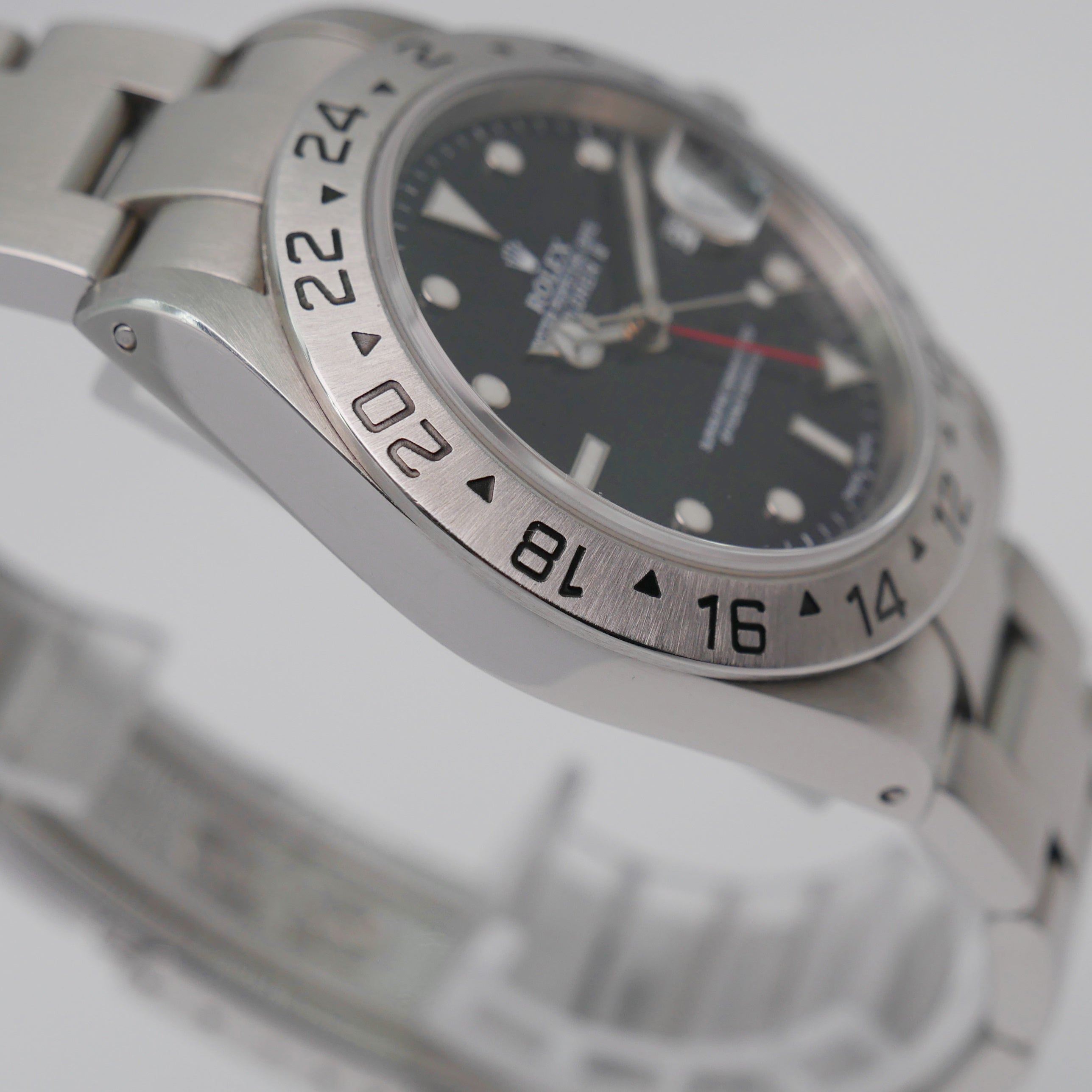 Rolex Explorer II Stahl 16570 - 2002