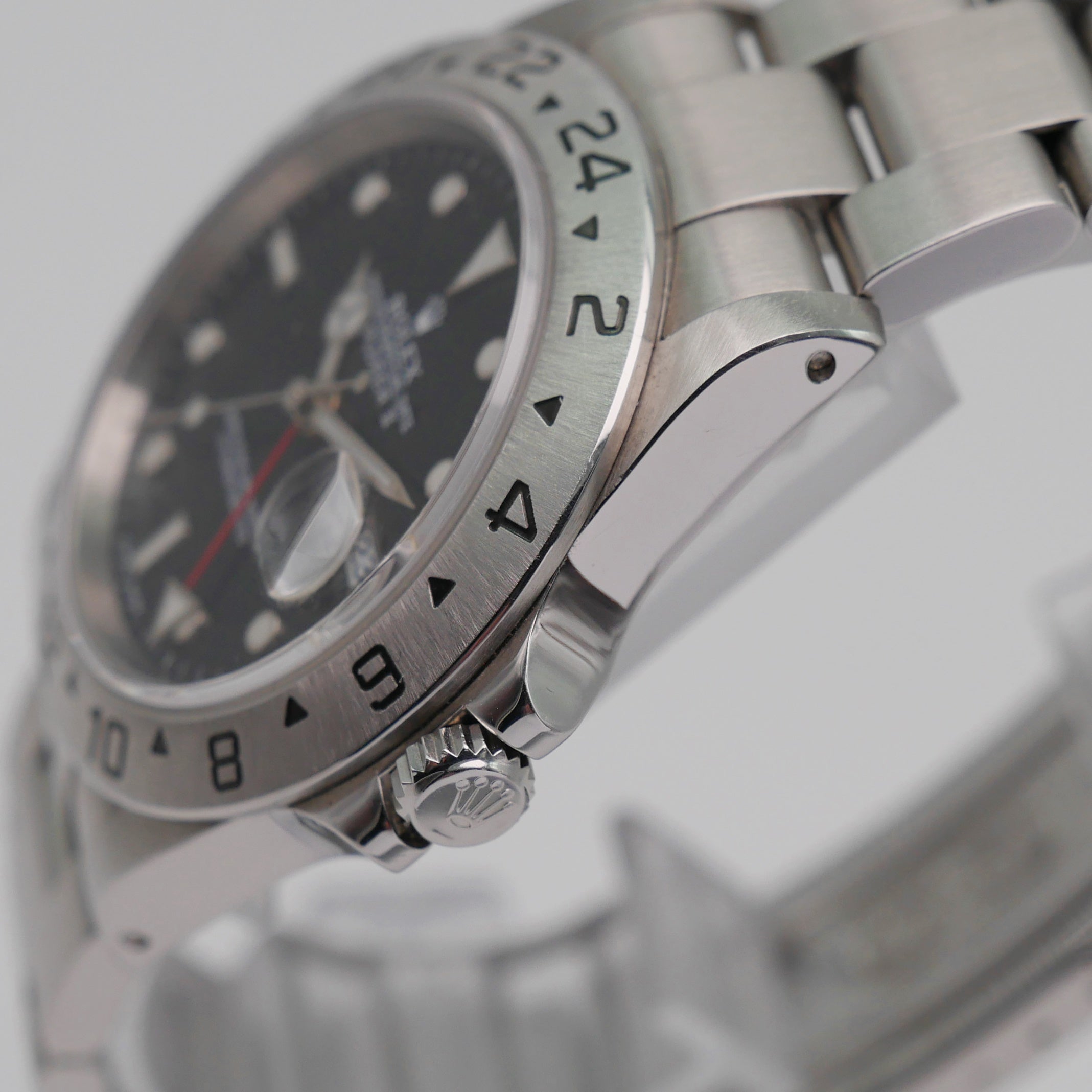 Rolex Explorer II Stahl 16570 - 2002