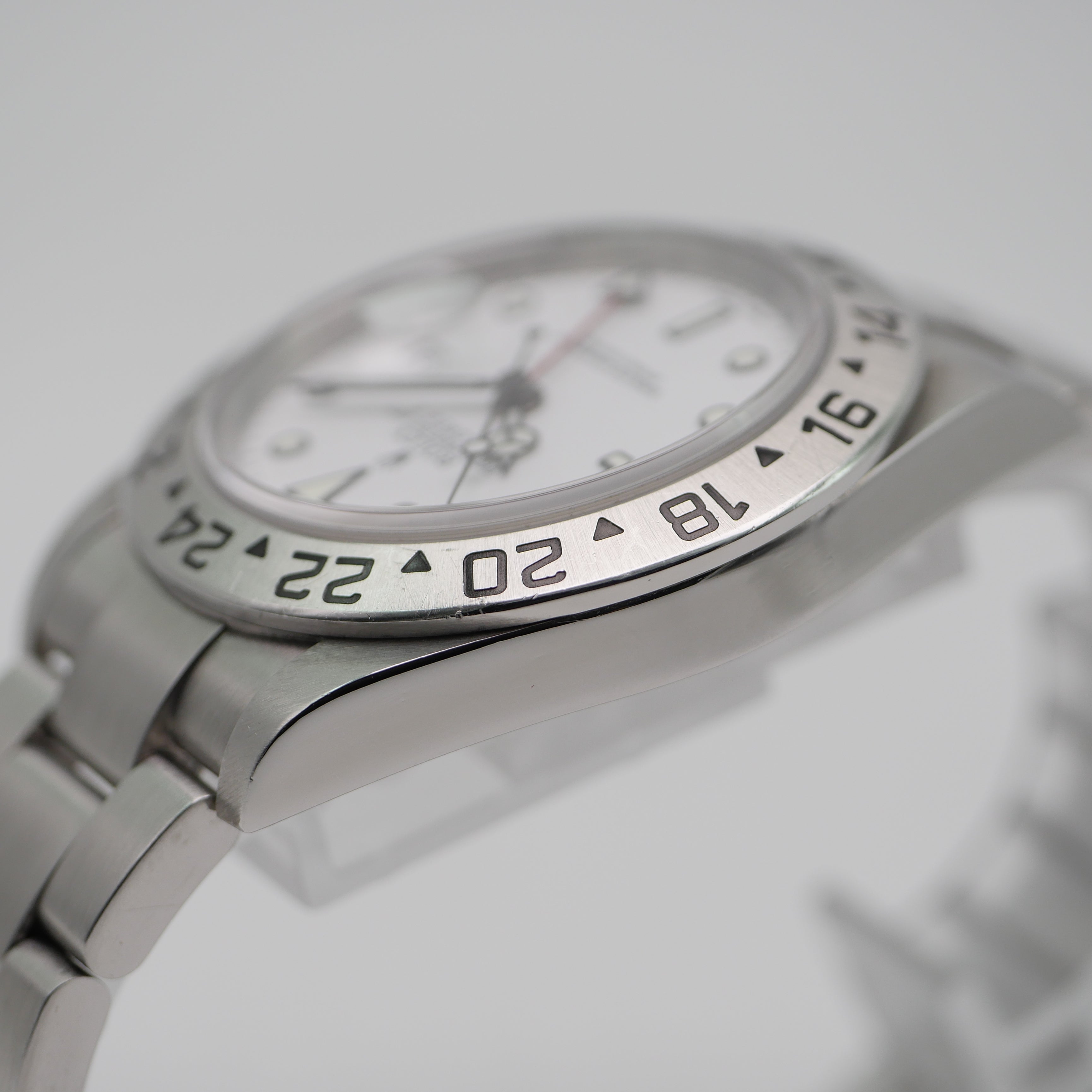 Rolex Explorer II Stahl 16570 - 2007