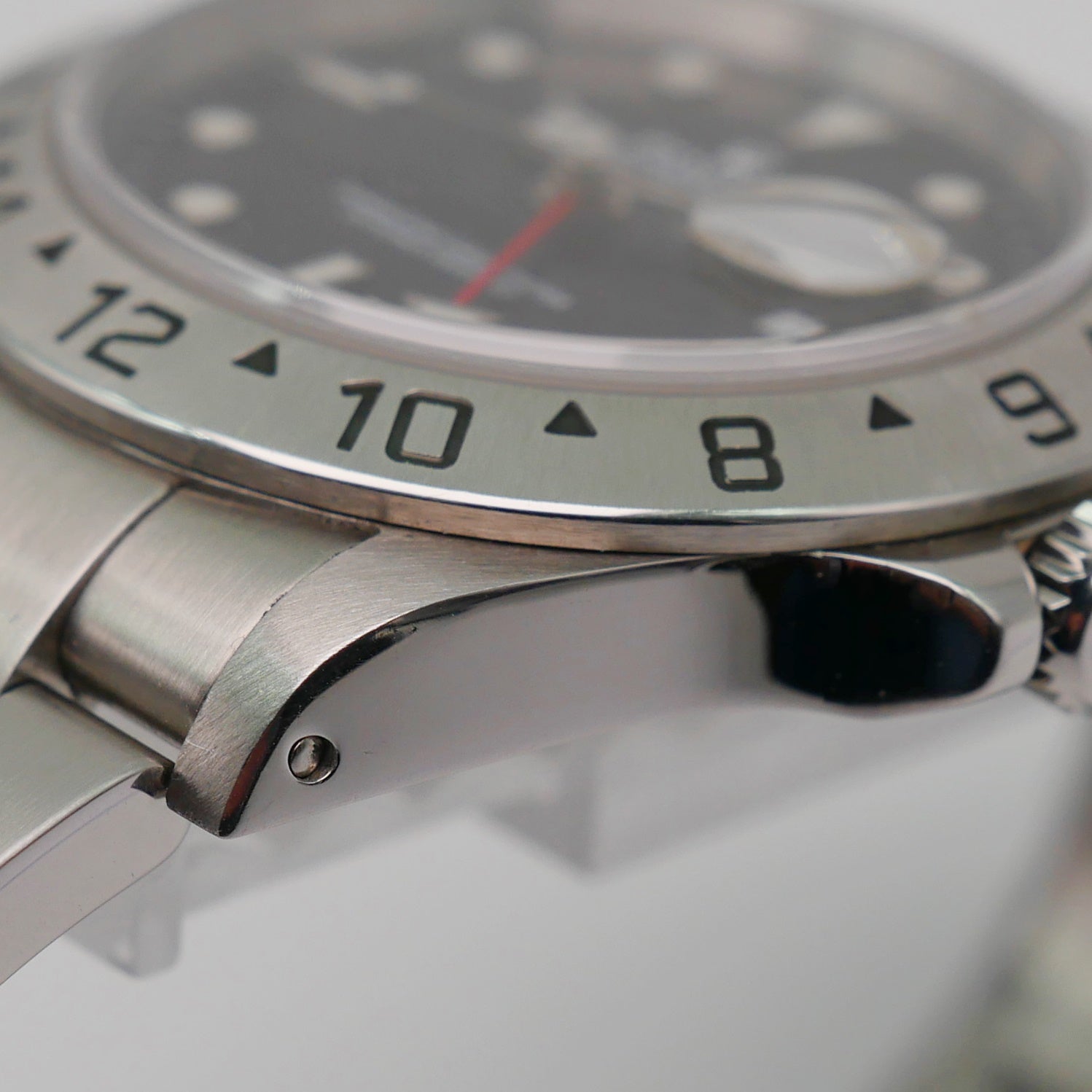 Rolex Explorer II Stahl 16570 - 2002