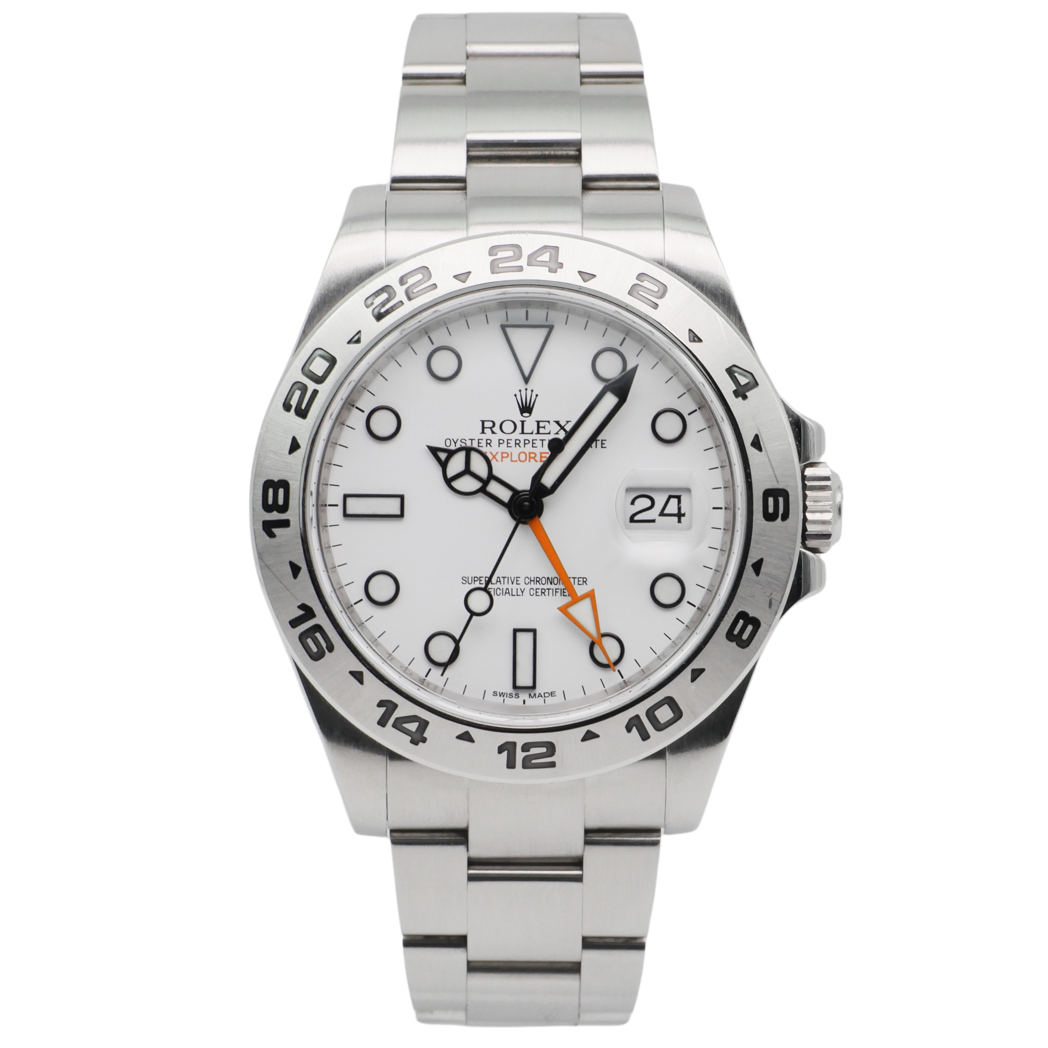 Rolex Explorer II Stahl 216570