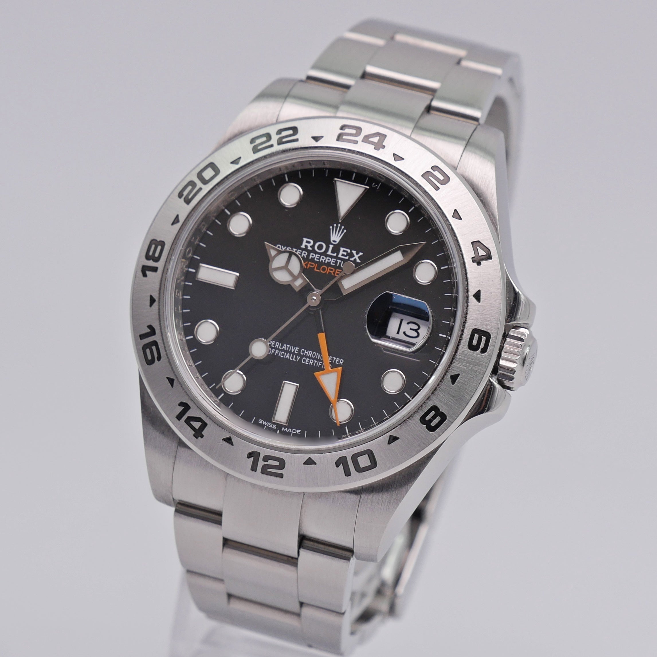 Rolex on sale explorer 2013