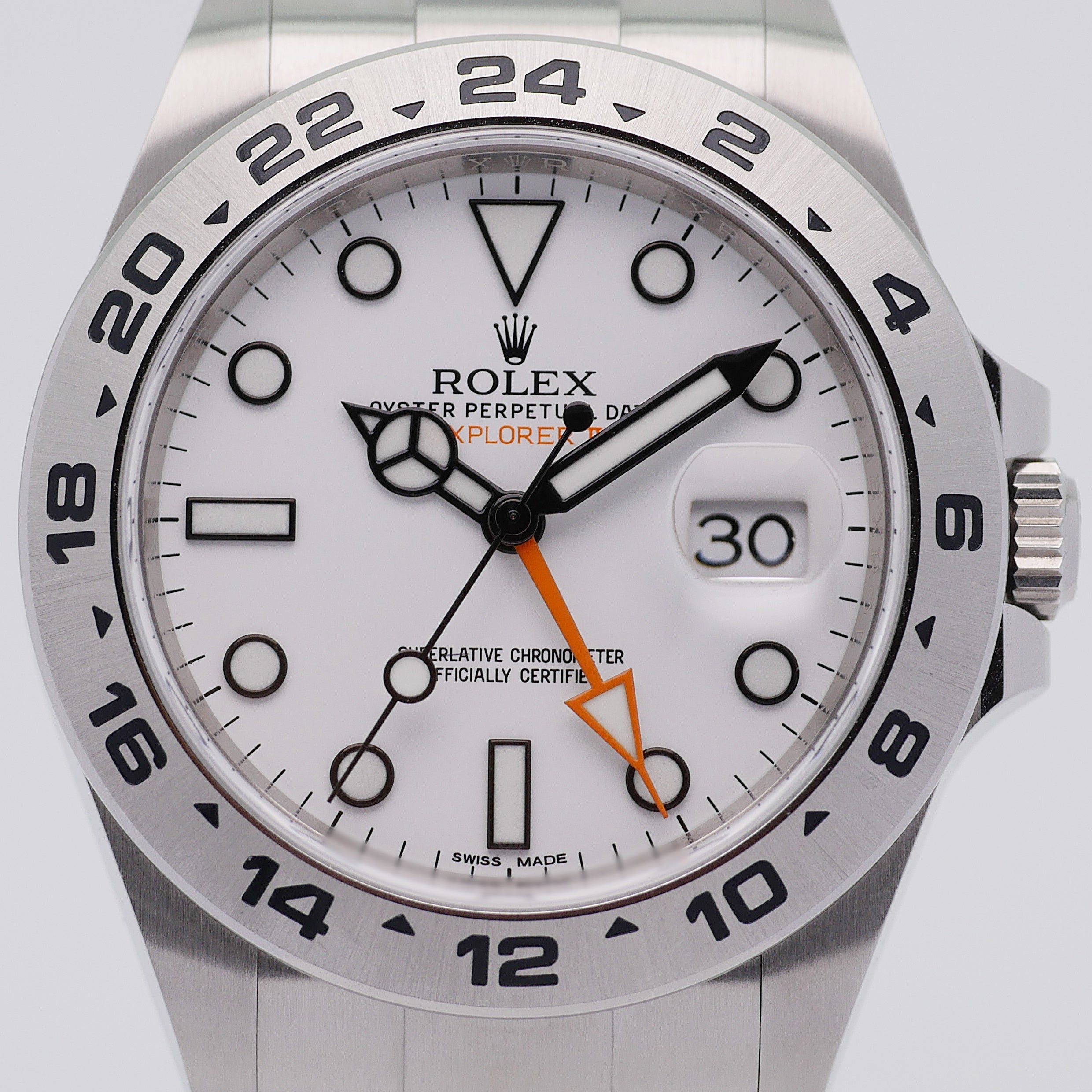 Rolex Explorer 2 216570 2019