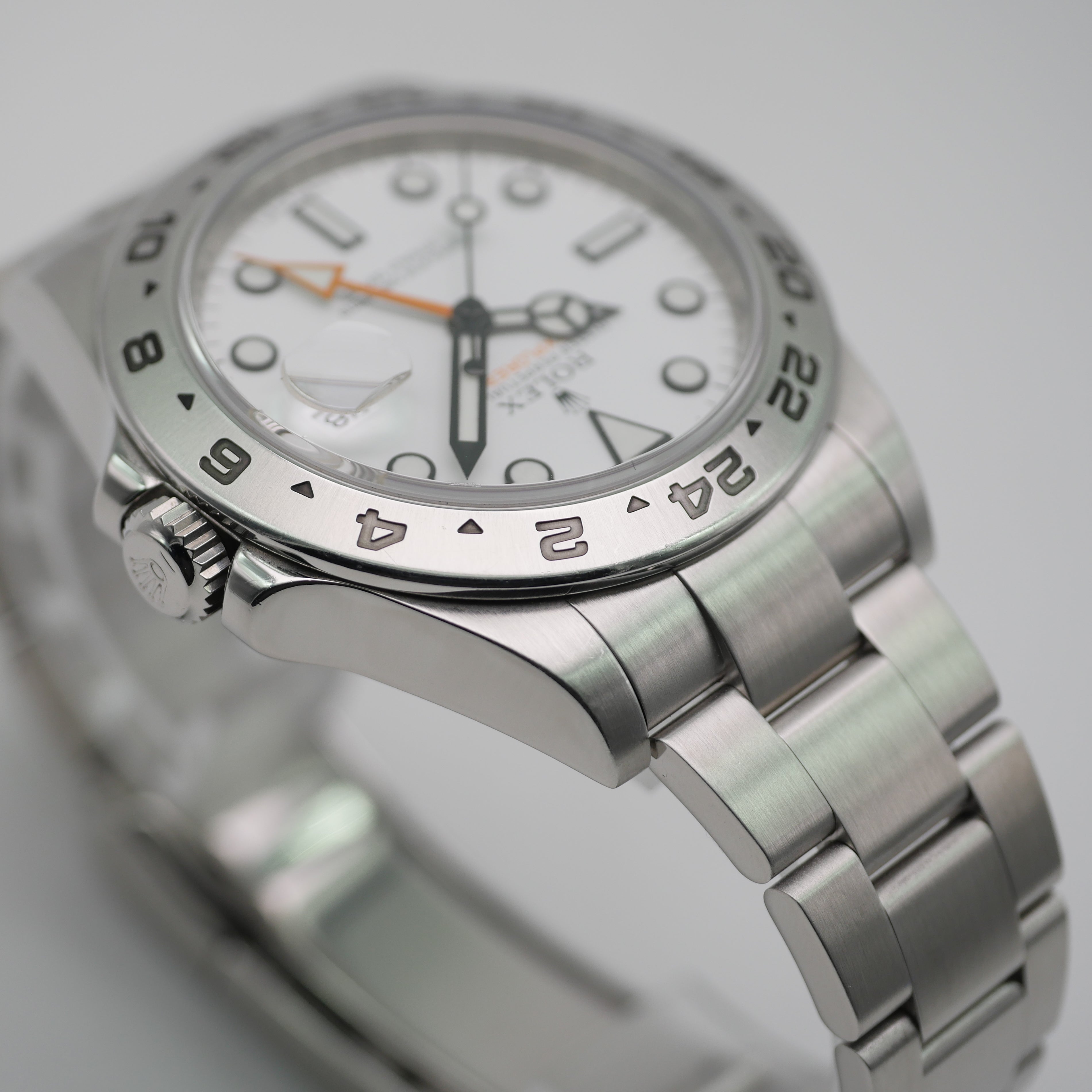 Rolex Explorer II Stahl 216570