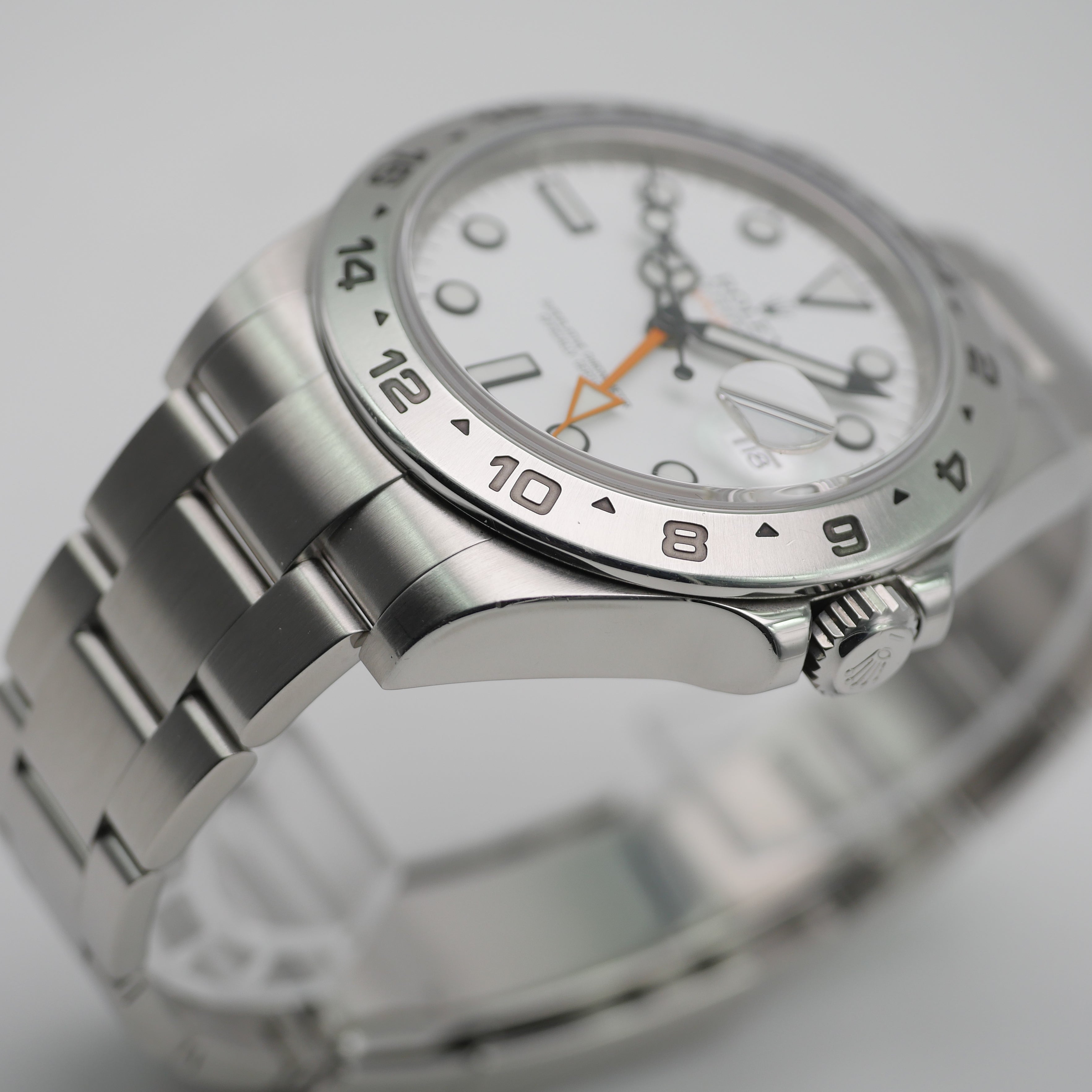 Rolex Explorer II Stahl 216570