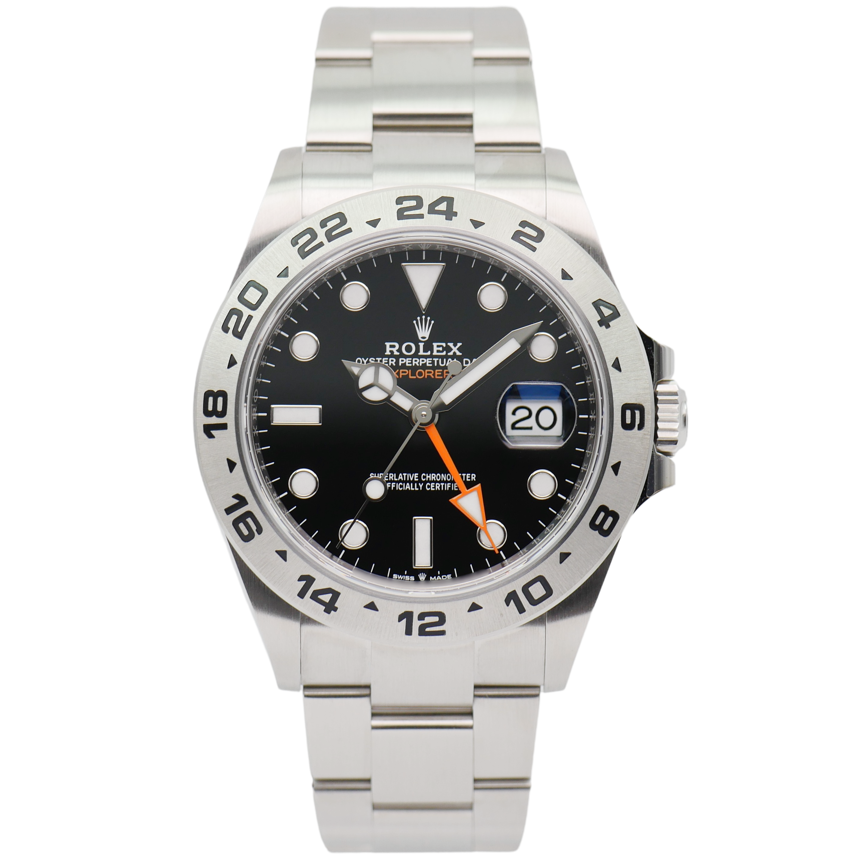 Rolex Explorer II Stahl 226570 - 2021