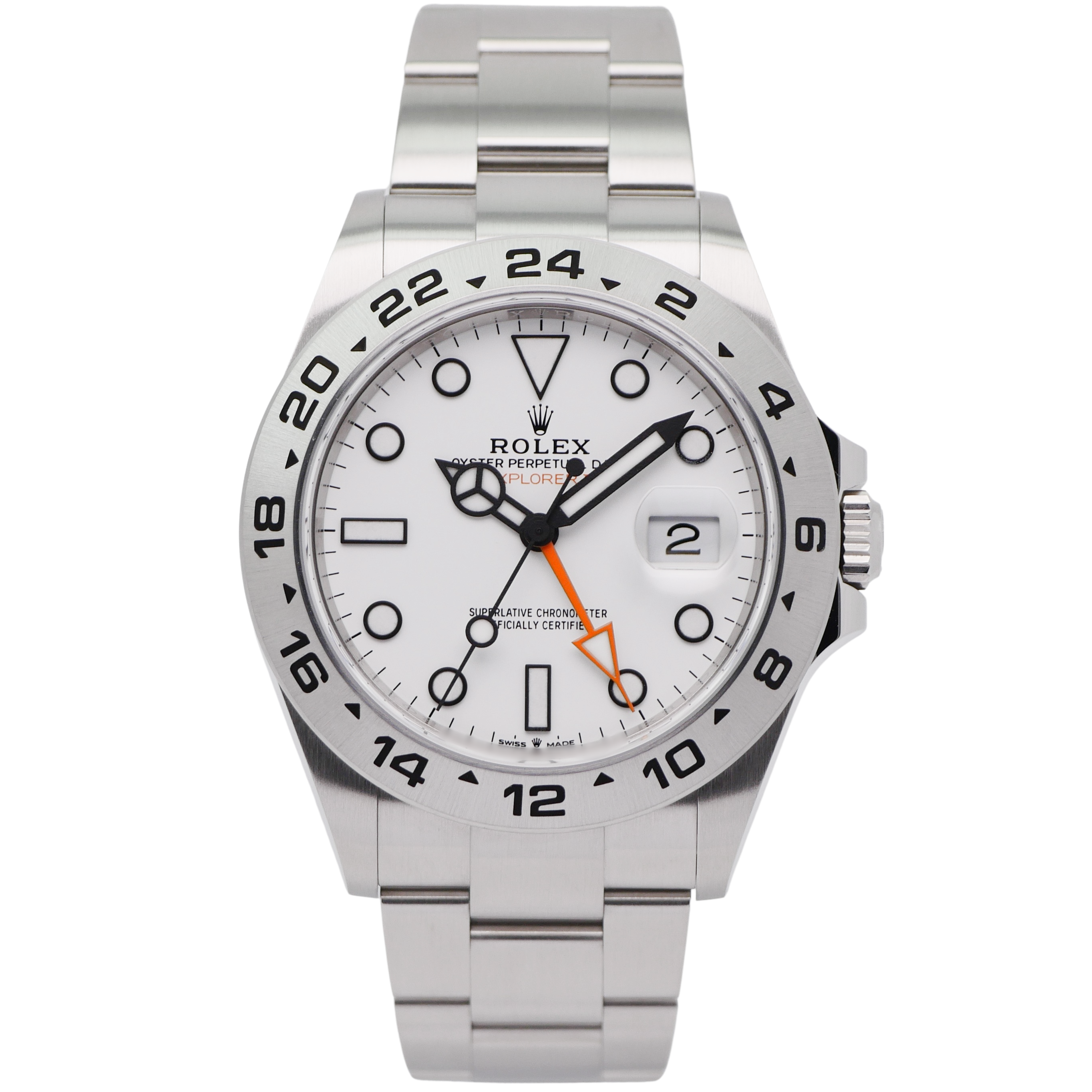 Rolex Explorer II Stahl 226570 - 2022