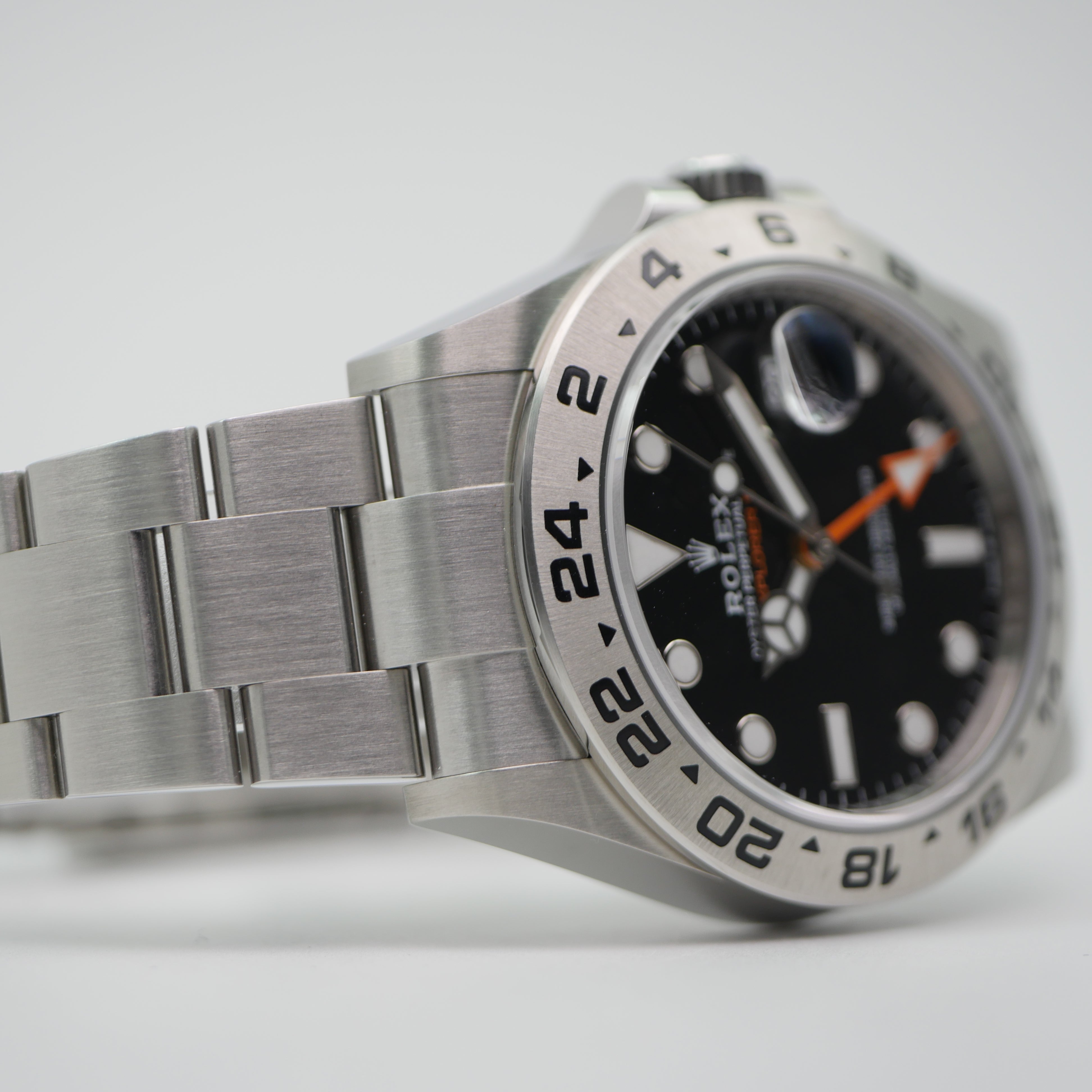 Rolex Explorer II Stahl 226570 - 2021