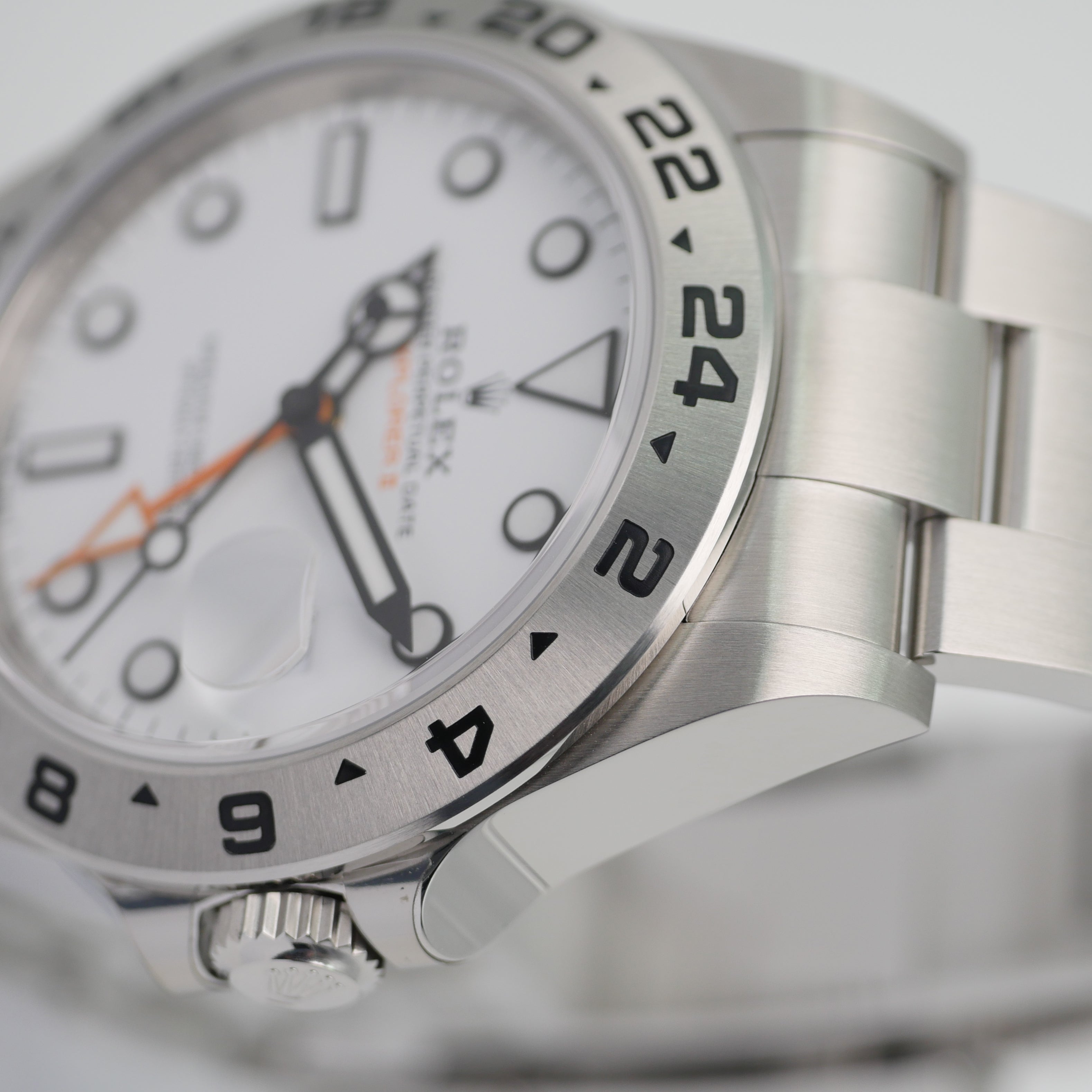 Rolex Explorer II Stahl 226570 - 2022