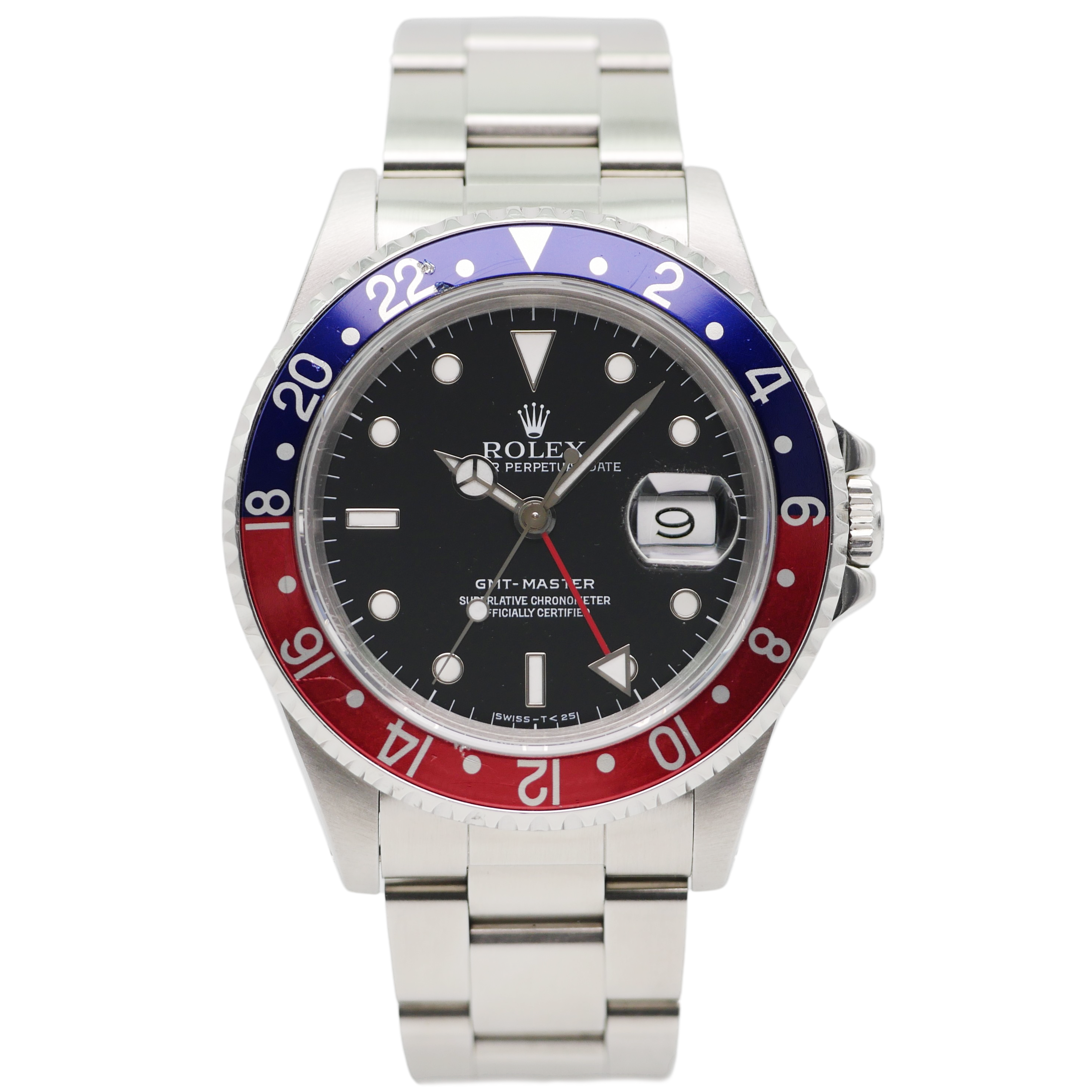 Rolex GMT-Master Stahl 16700 - 1991