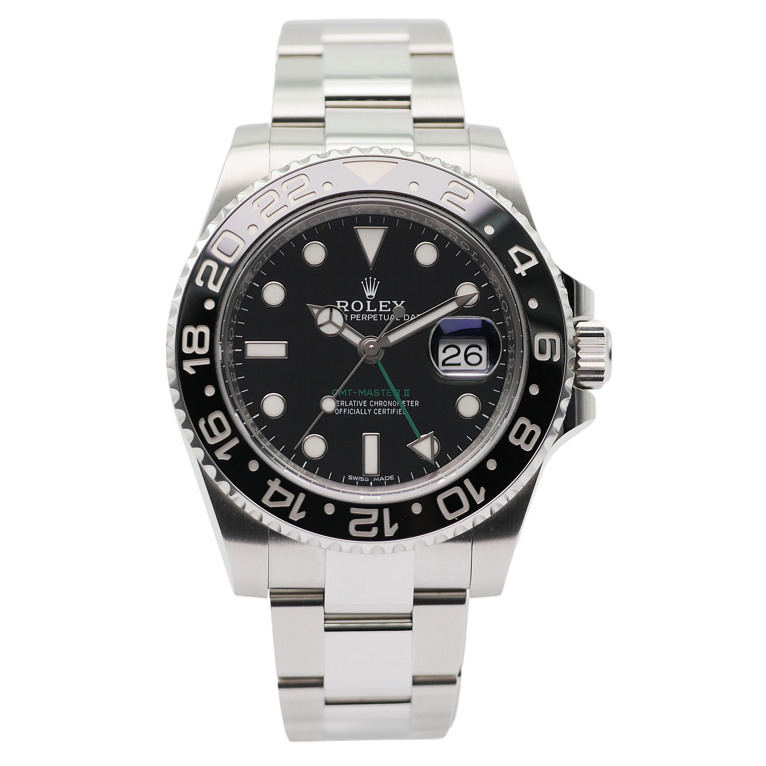 Rolex GMT-Master II Steel 126710BLRO - 2023