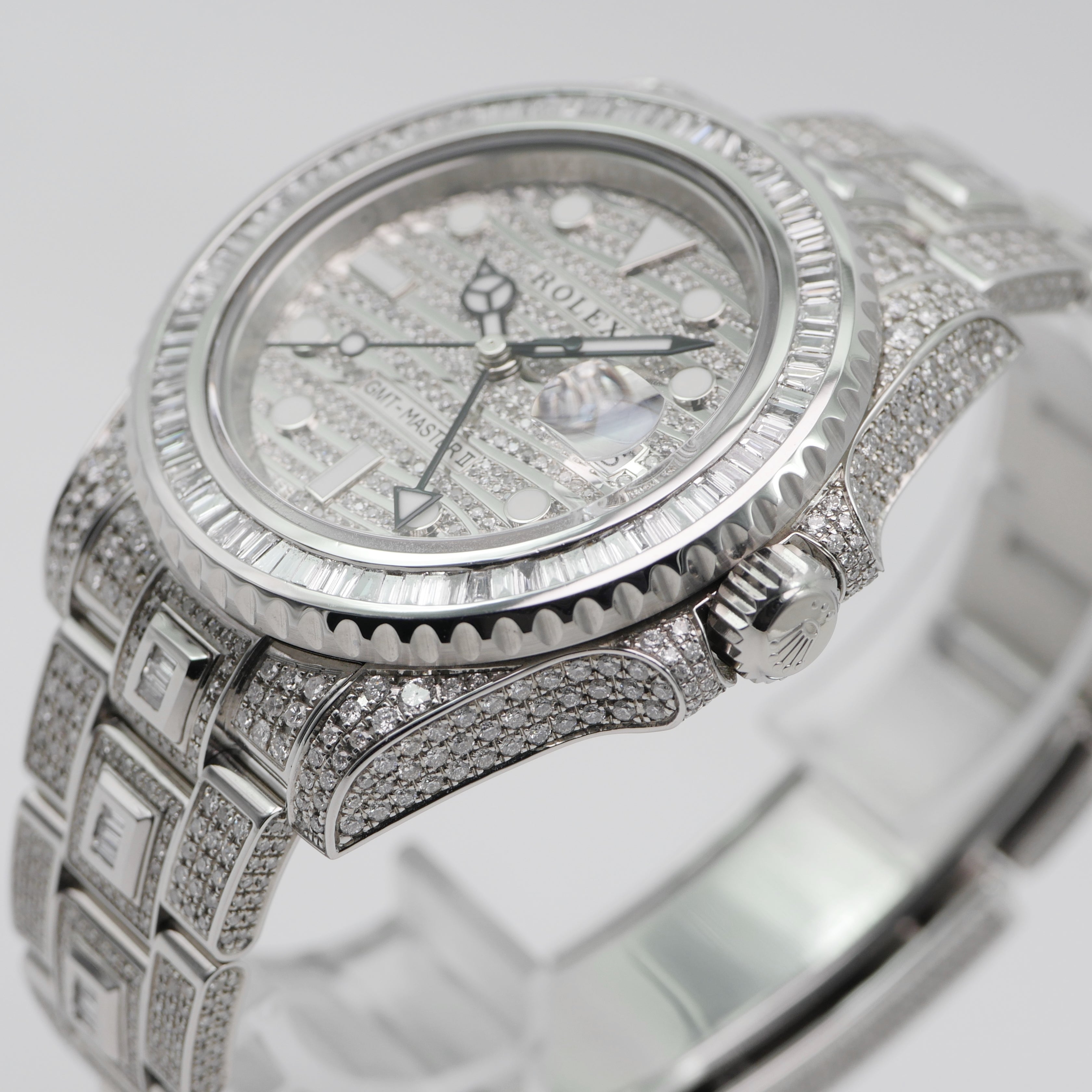 Omega speedmaster iced discount out