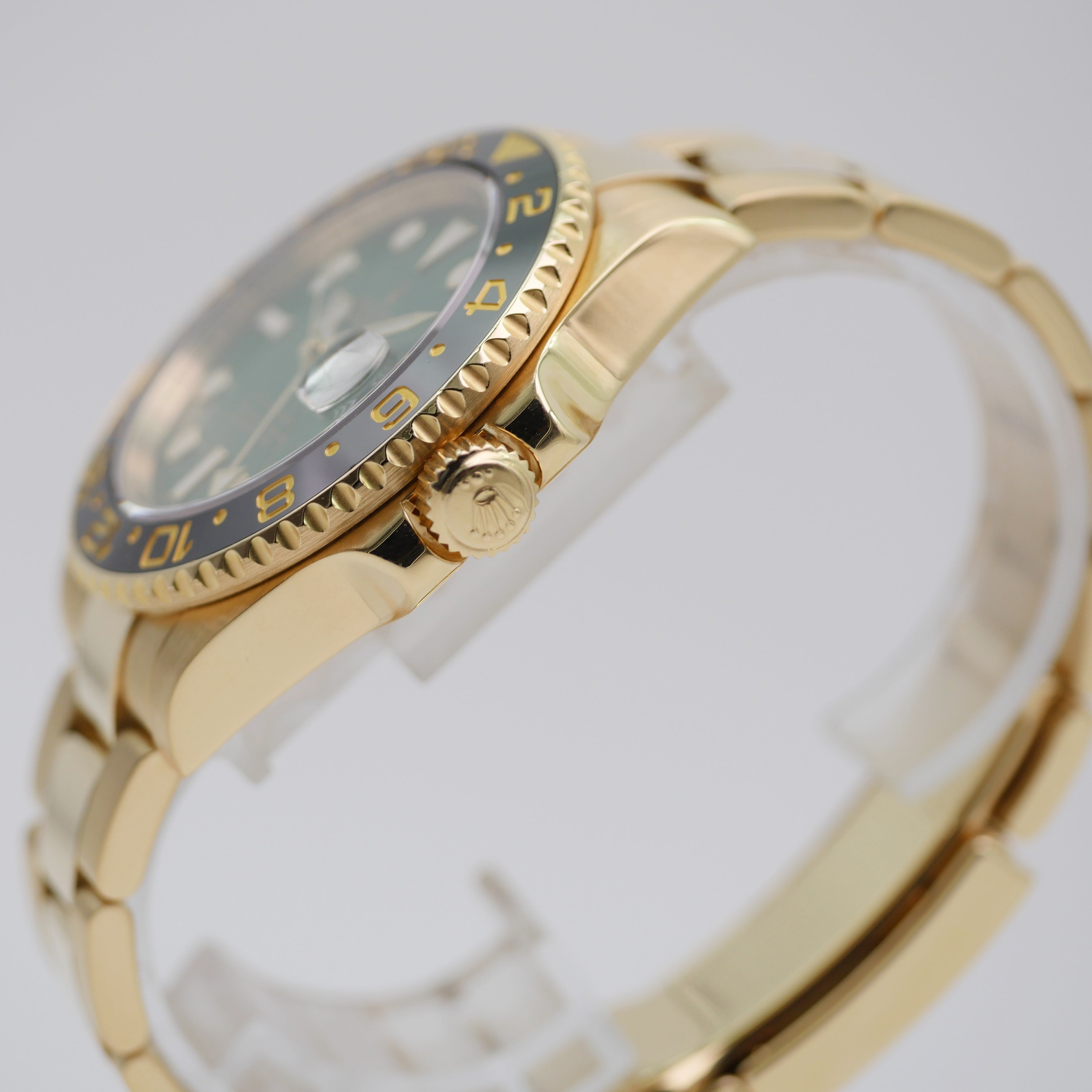 Rolex GMT-Master II Gelbgold 116718LN - 2019