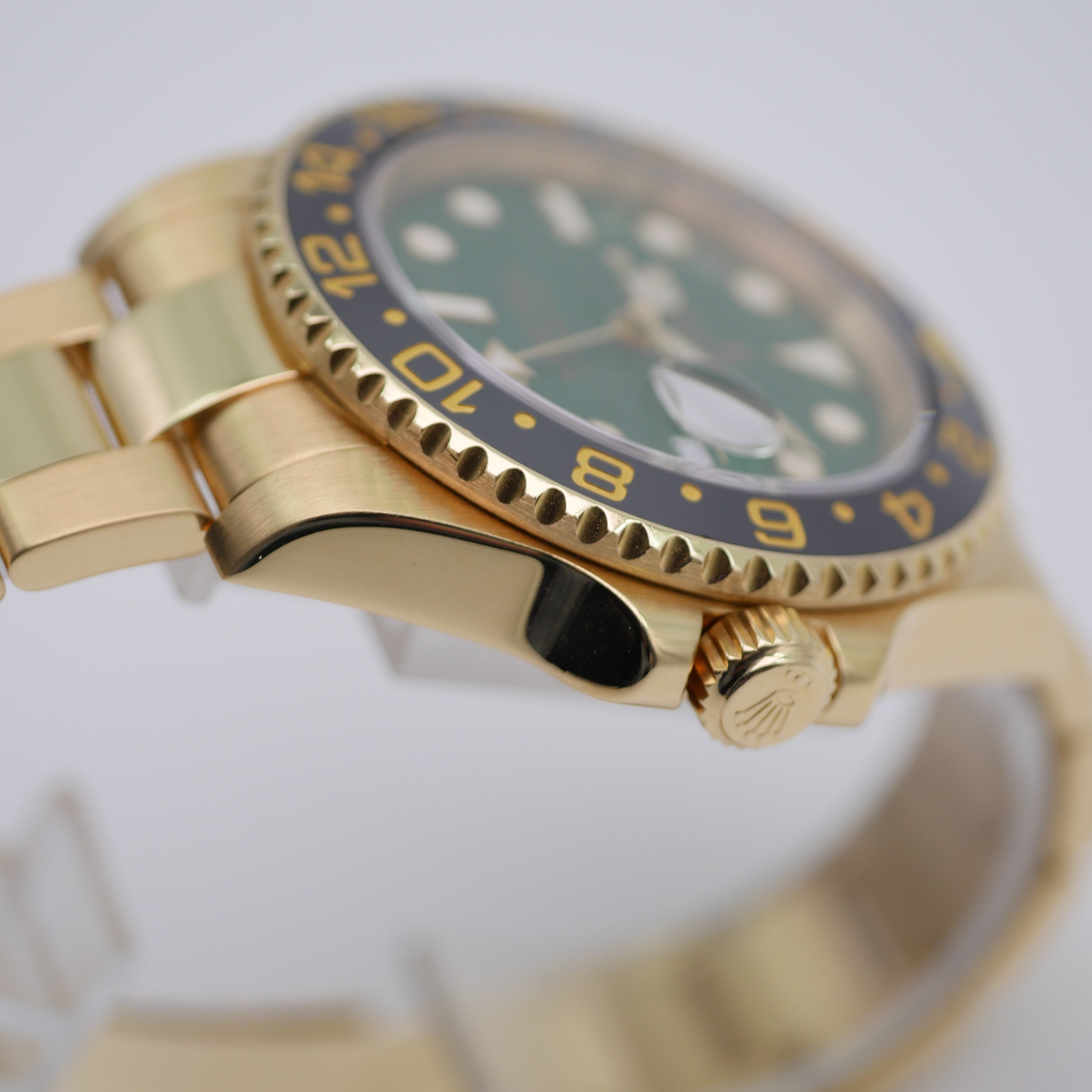 Rolex GMT-Master II Gelbgold 116718LN - 2019