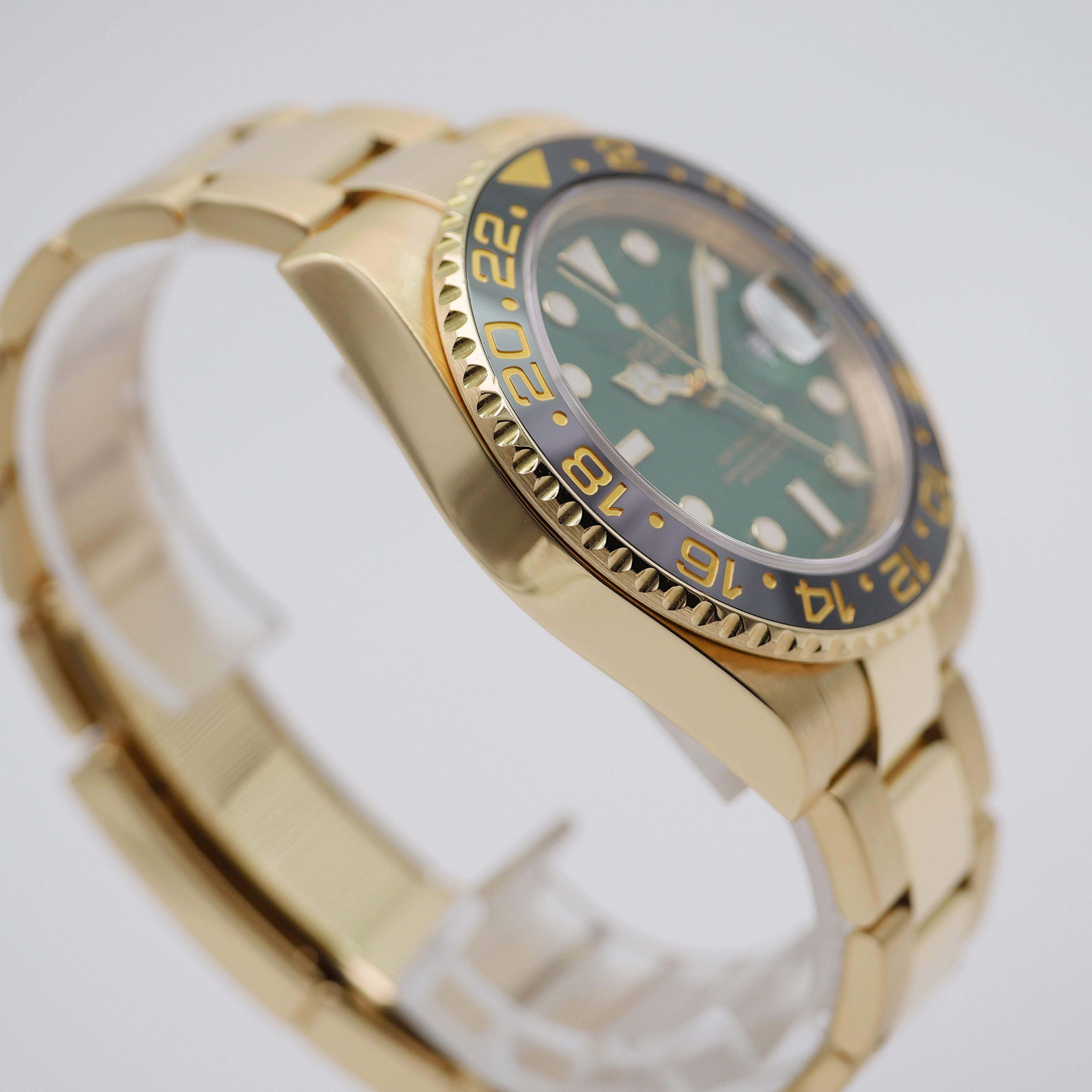 Rolex GMT-Master II Gelbgold 116718LN - 2019