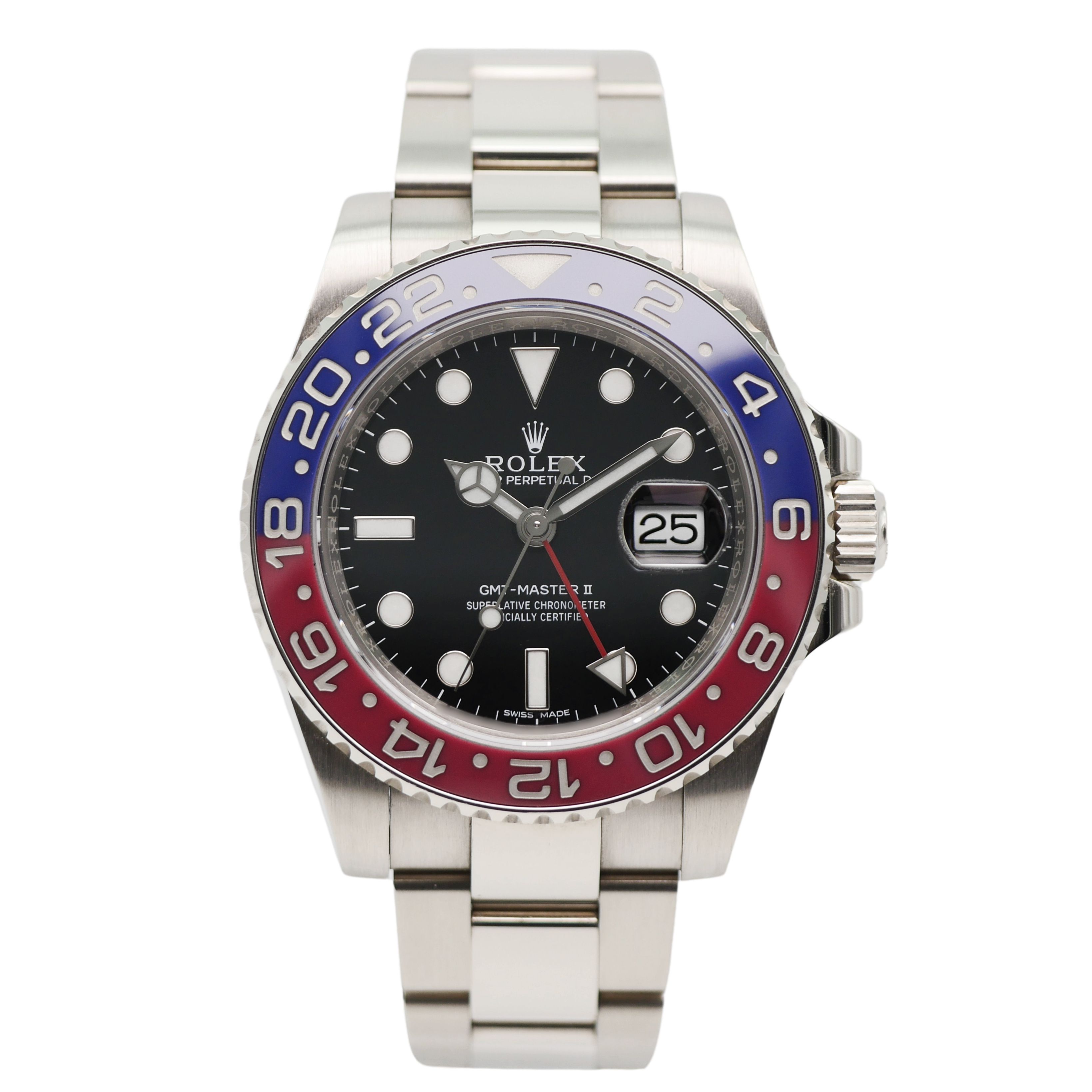 Rolex-GMT-Master II White Gold 116719BLRO