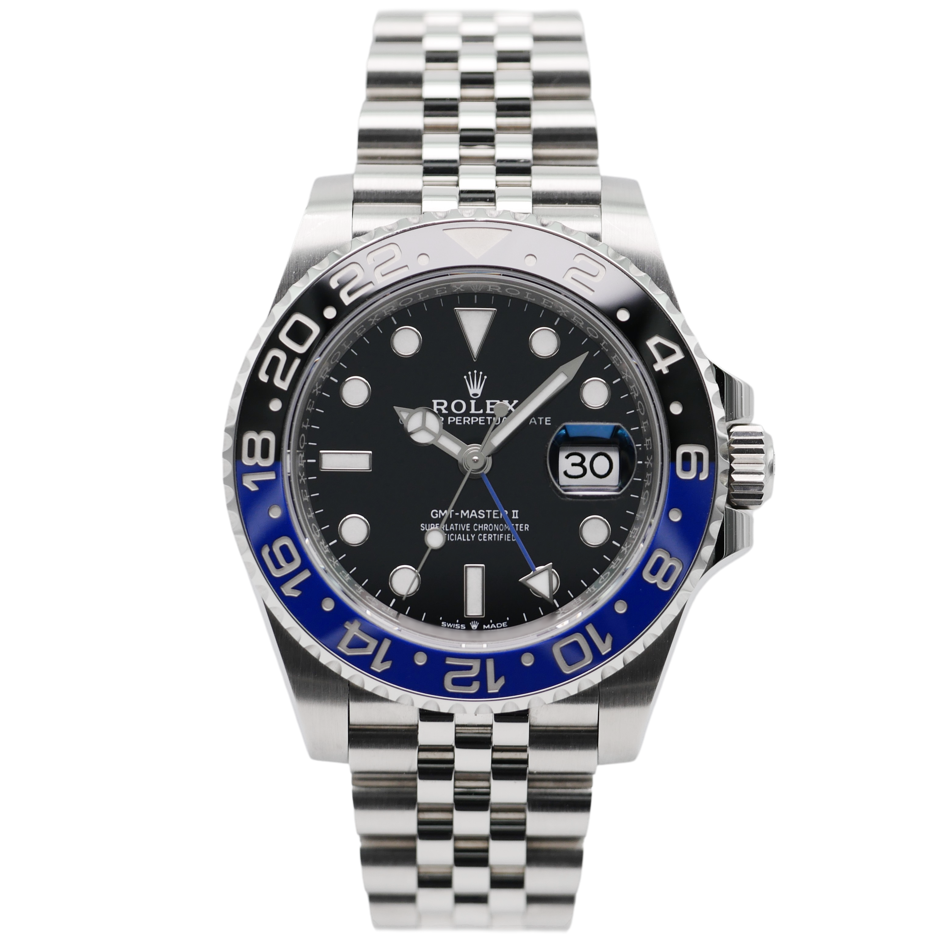 Rolex GMT-Master II Steel 126710BLNR - 2024