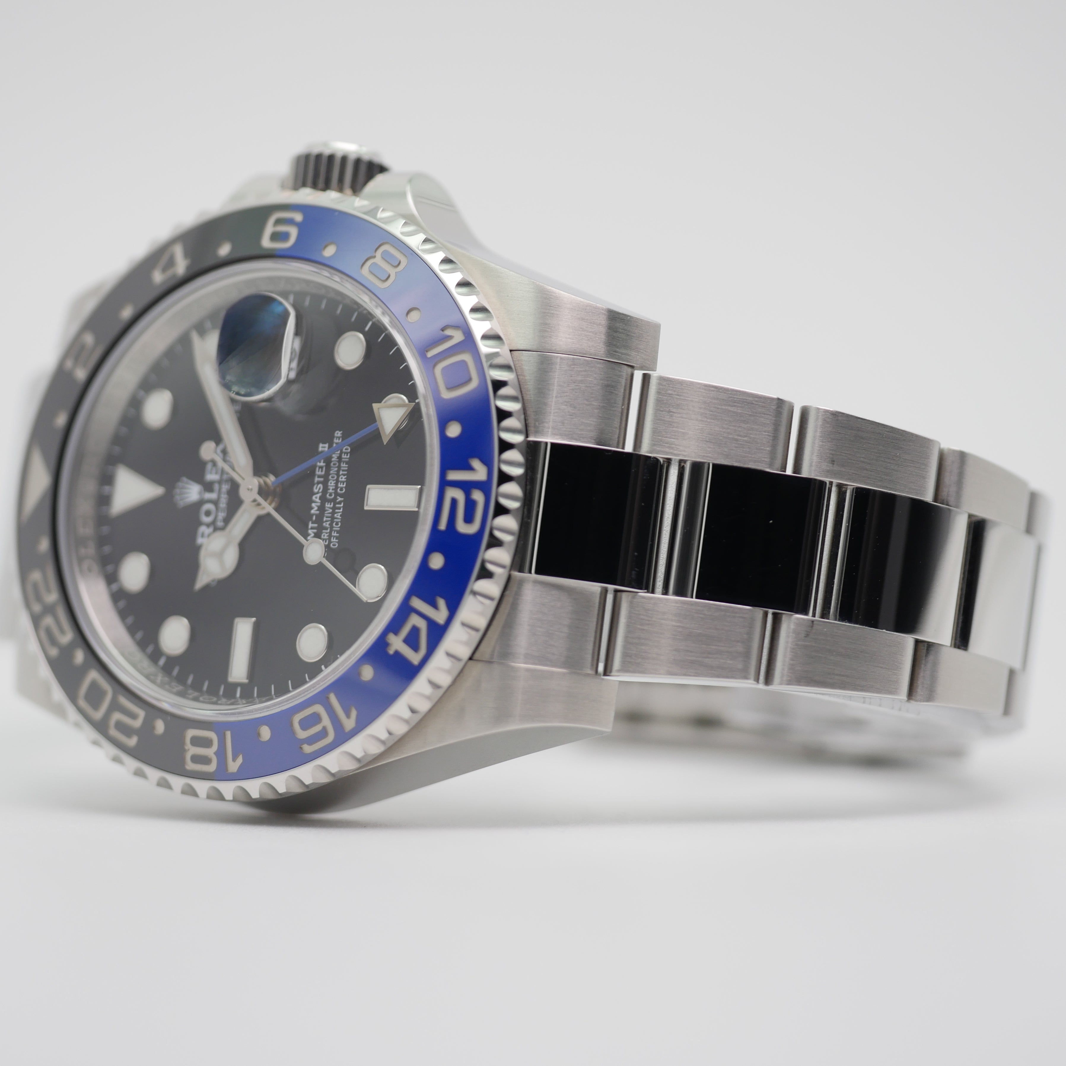 Rolex GMT-Master II Stahl 126710BLNR - 2022