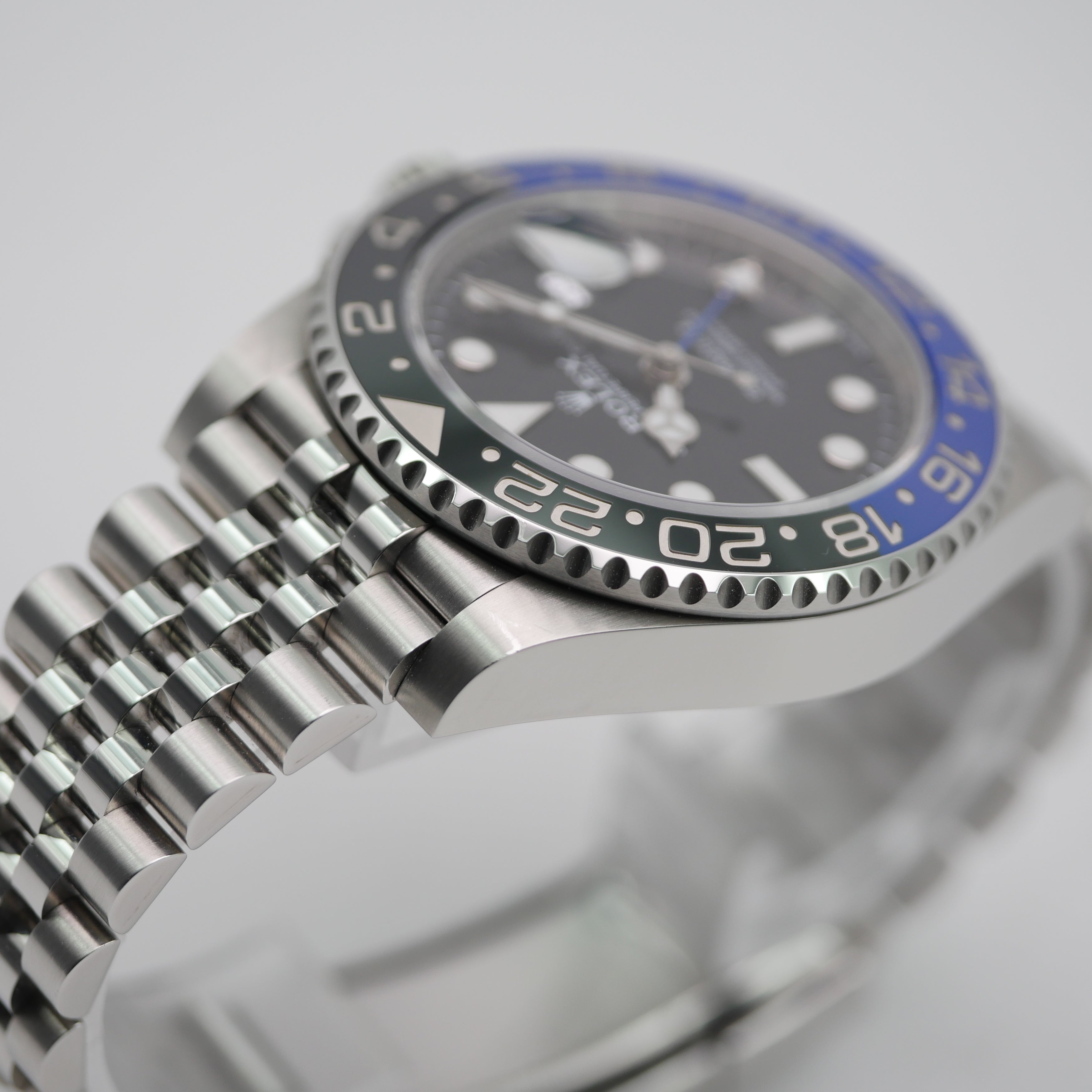 Rolex GMT-Master II Steel 126710BLNR - 2024