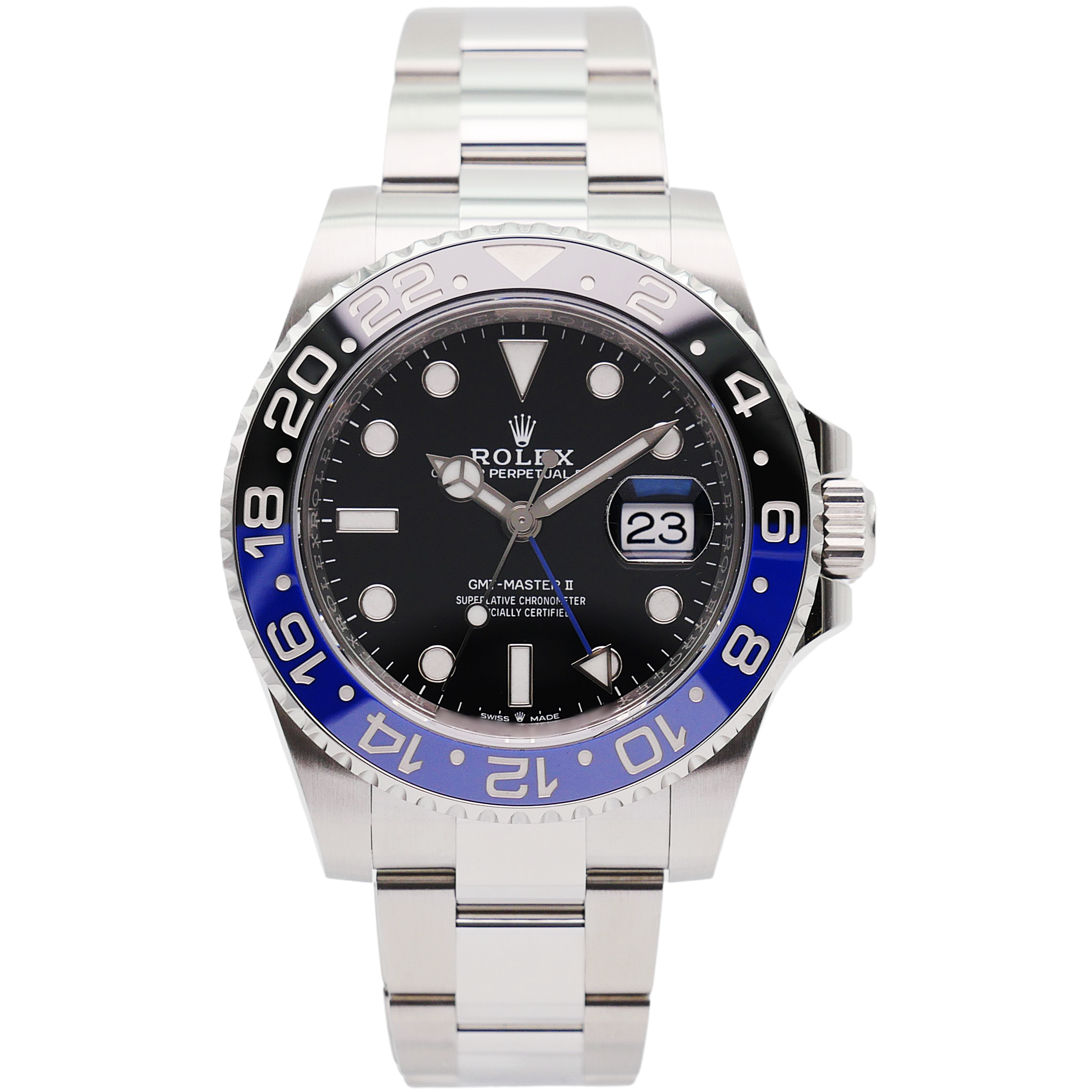 Rolex GMT-Master II Steel 126710BLNR - 2024 