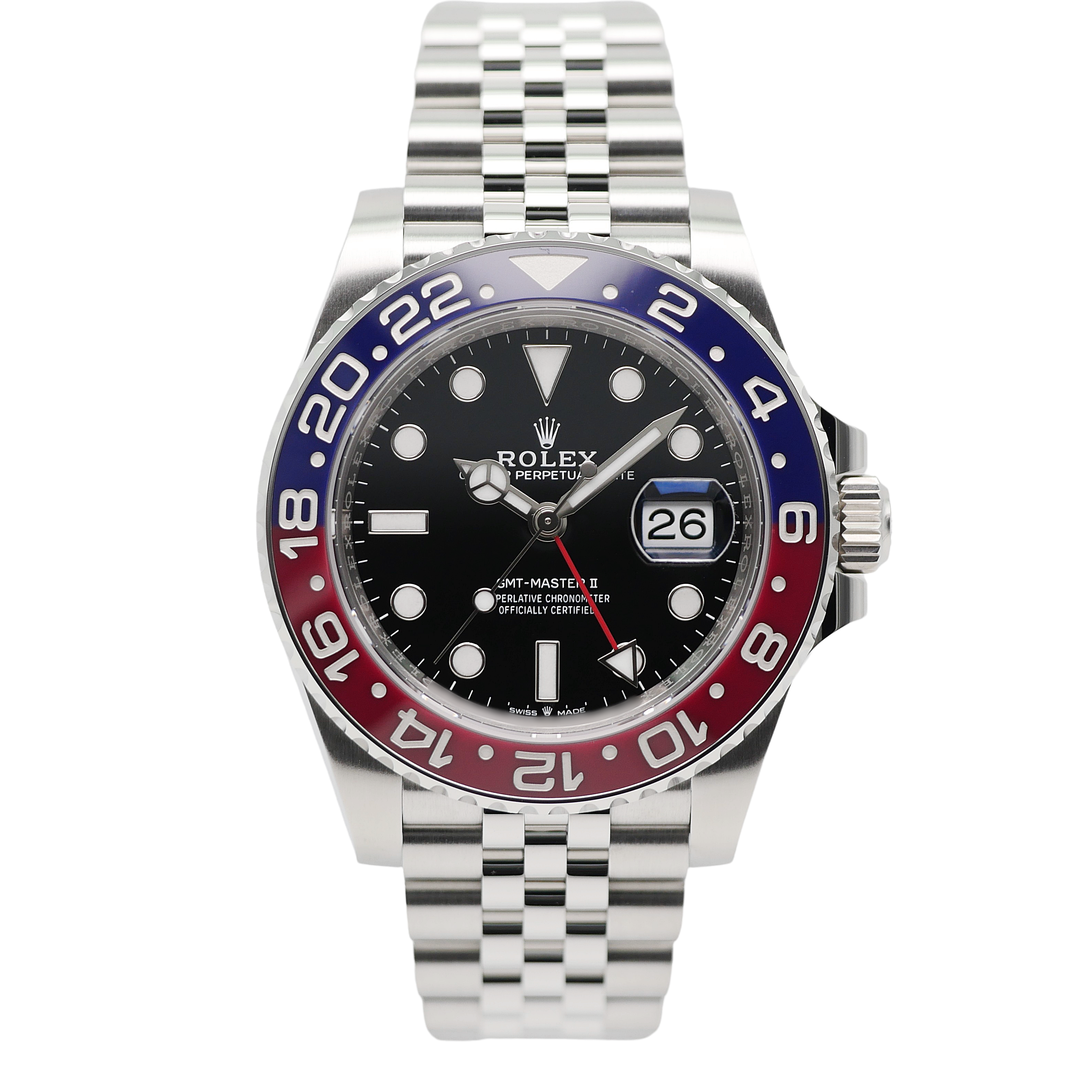 Rolex GMT-Master II Steel 126710BLRO - 2020 