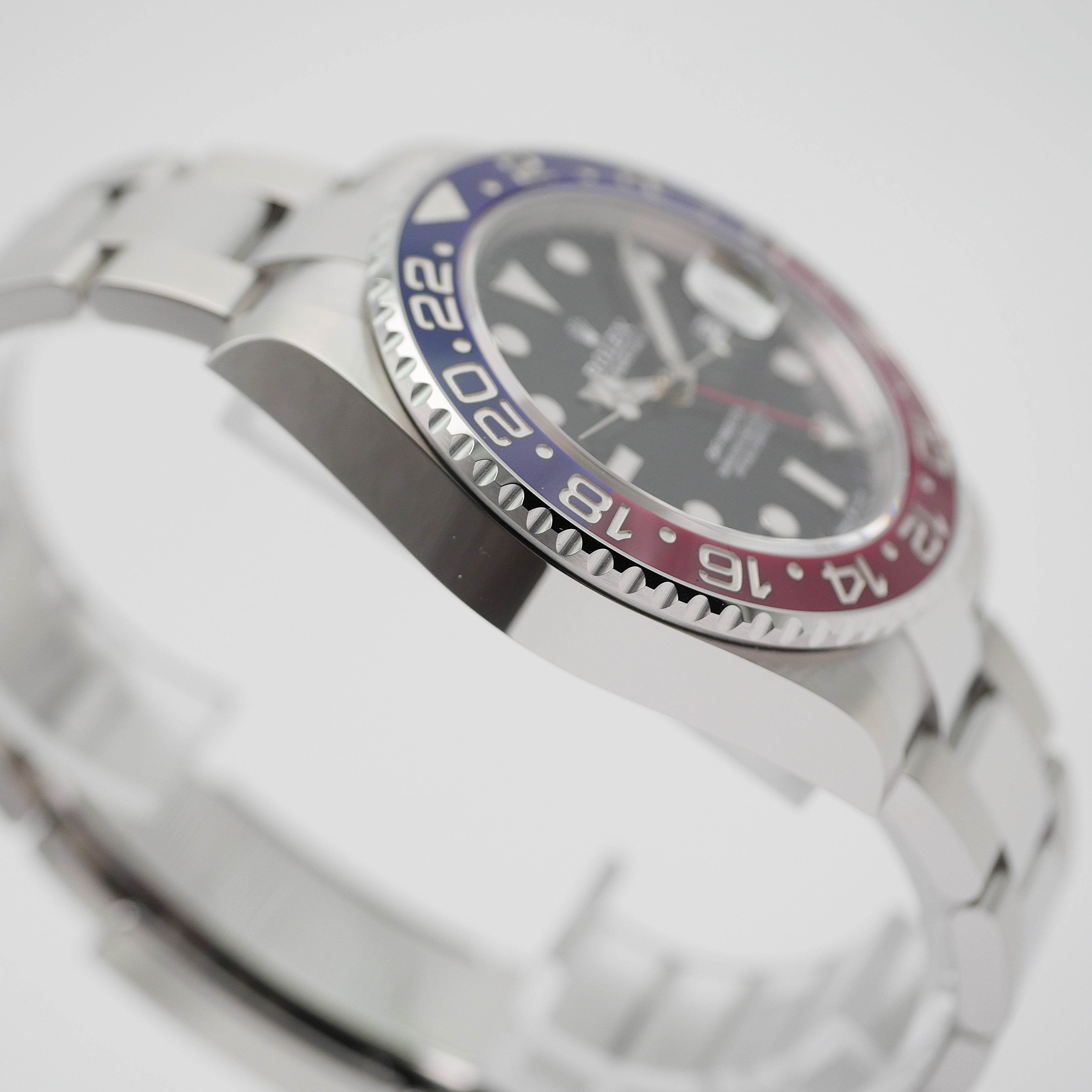 Rolex GMT-Master II Stahl 126710BLRO - 2021