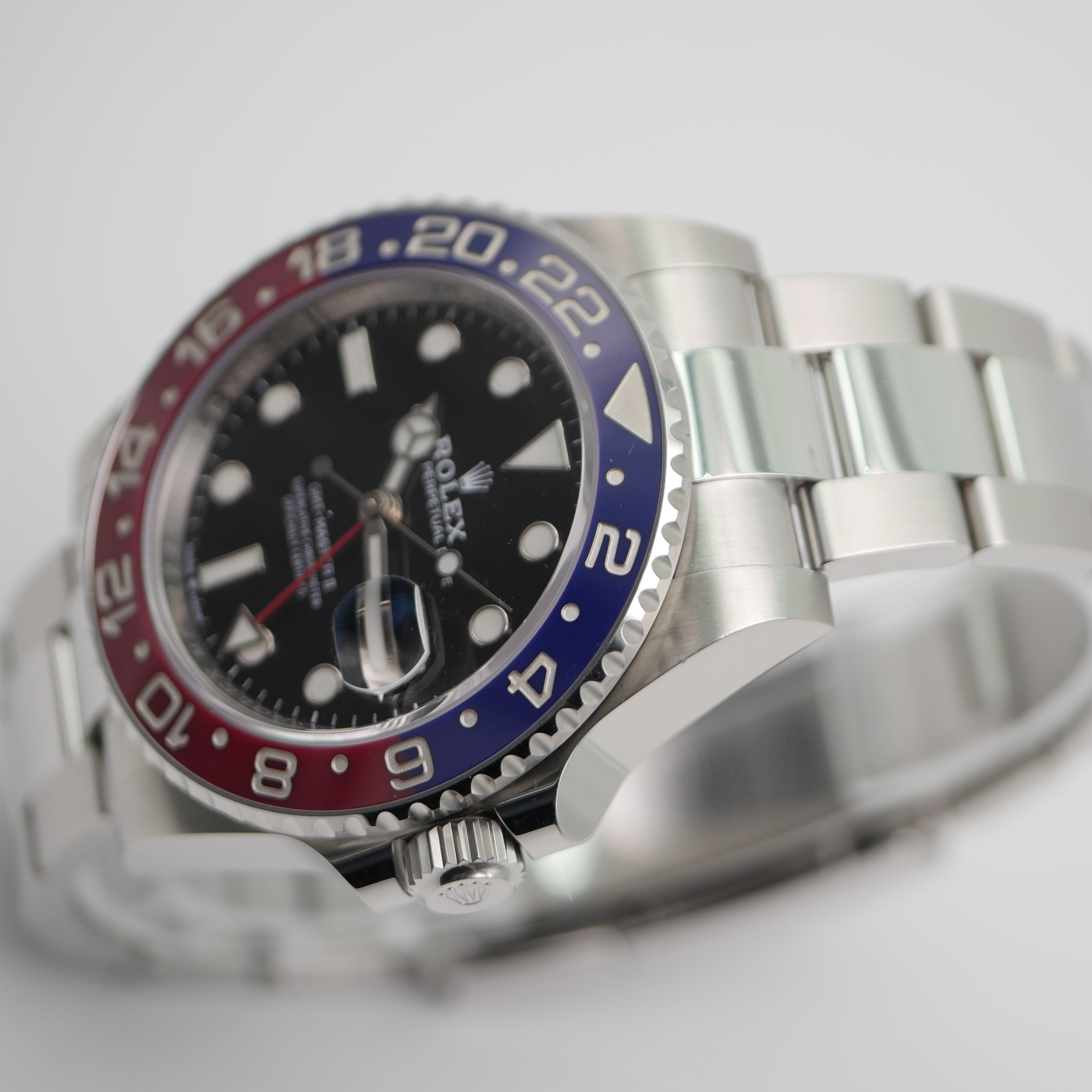 Rolex GMT-Master II Steel 126710BLRO - 2021