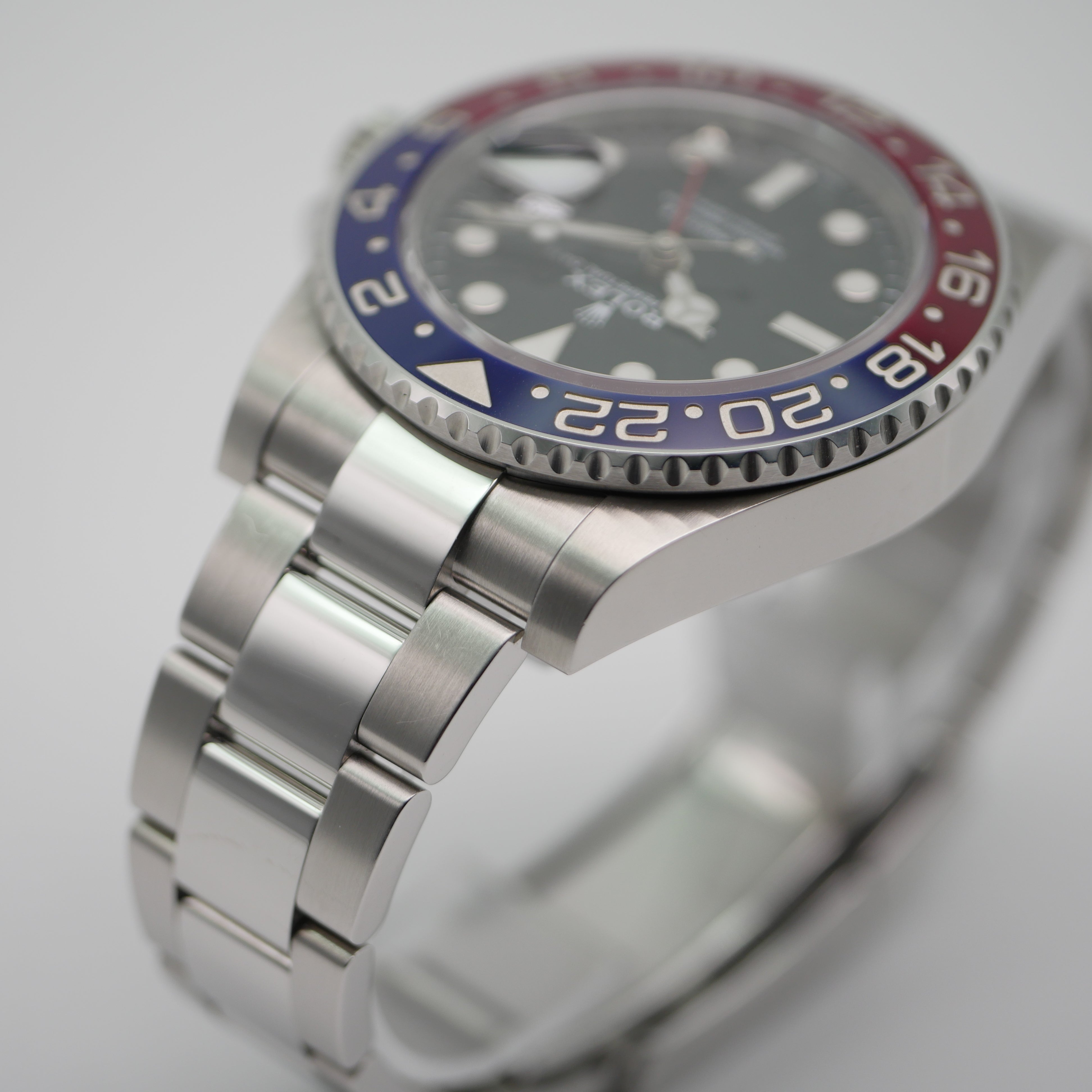 Rolex GMT-Master II Steel 126710BLRO - 2021