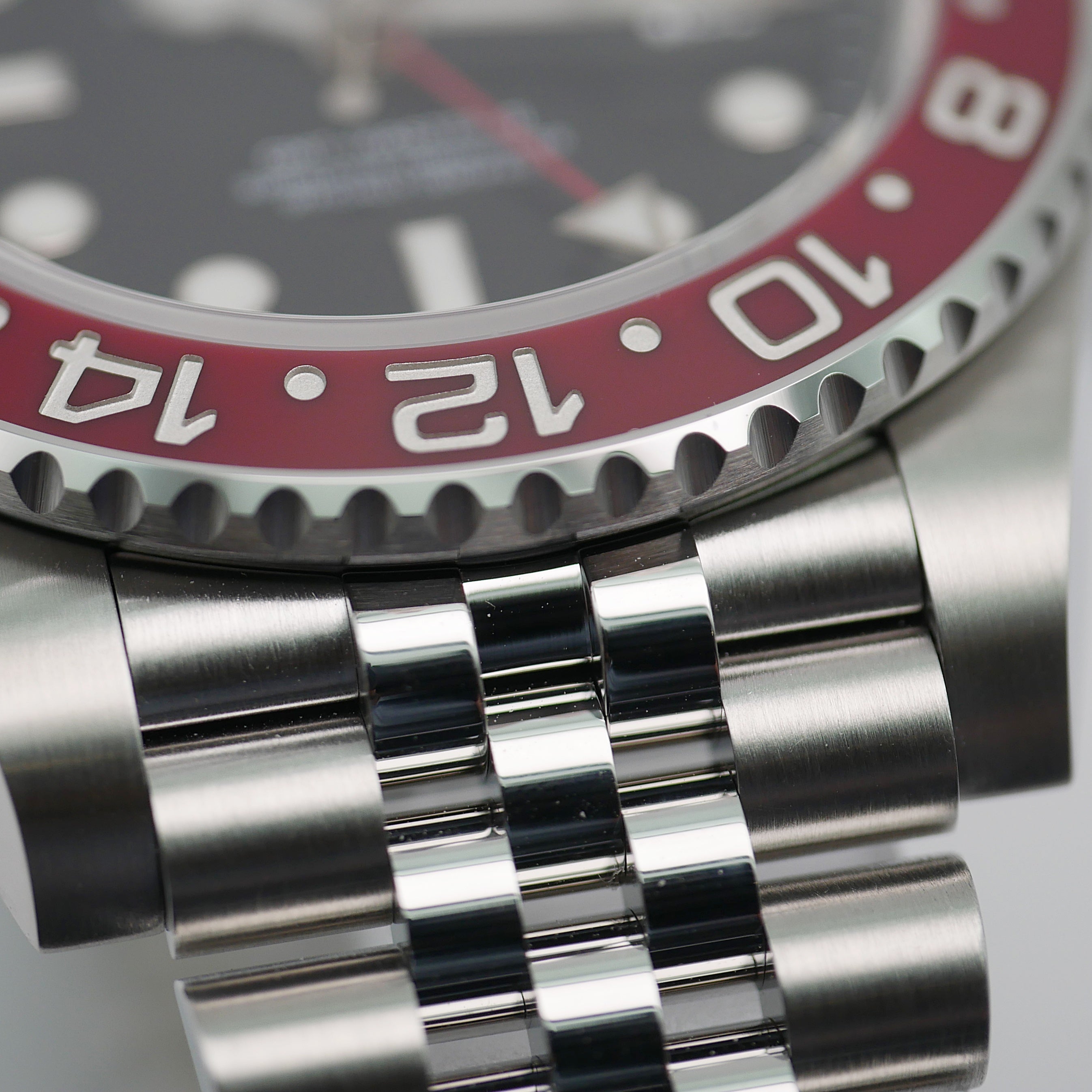 Rolex GMT-Master II Stahl 126710BLRO - 2020