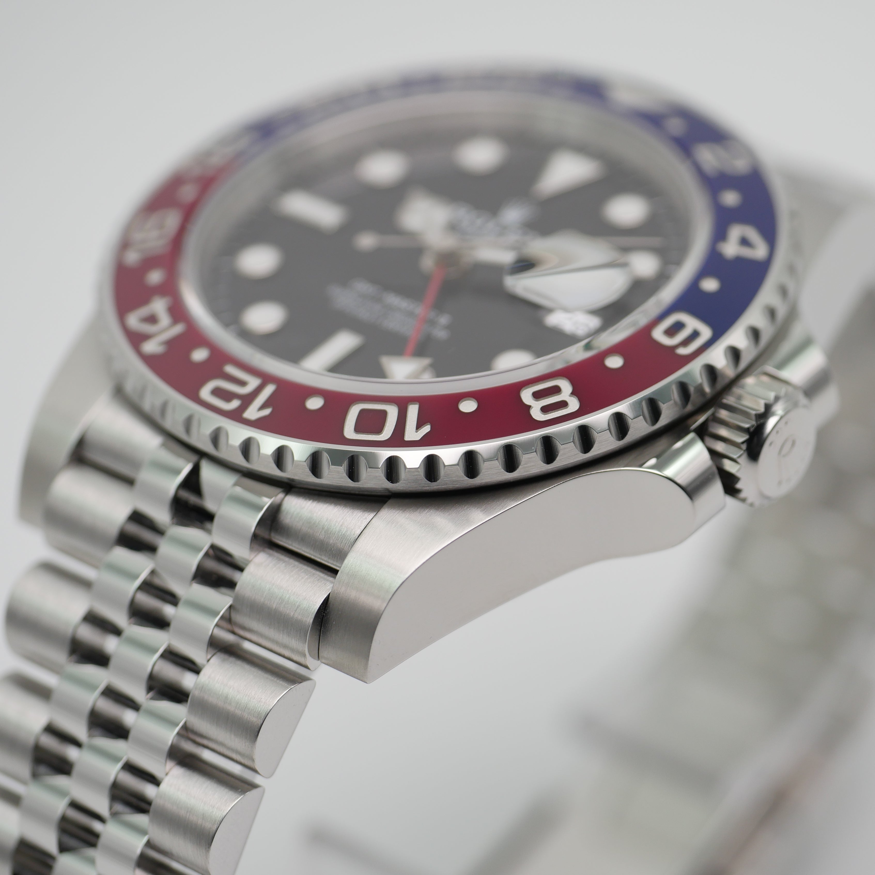 Rolex GMT-Master II Stahl 126710BLRO - 2018 Rolex New Service 2024