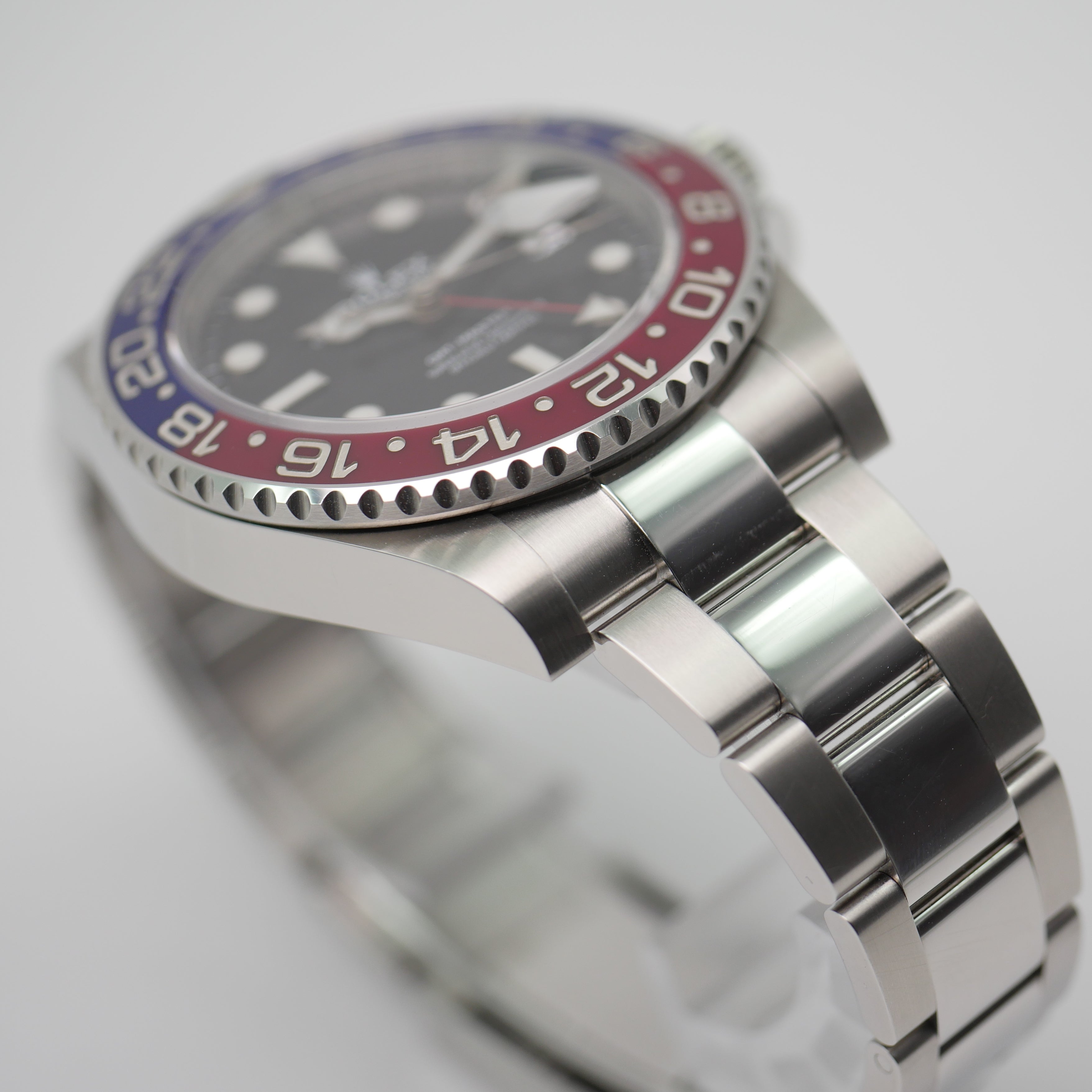 Rolex GMT-Master II Steel 126710BLRO - 2021