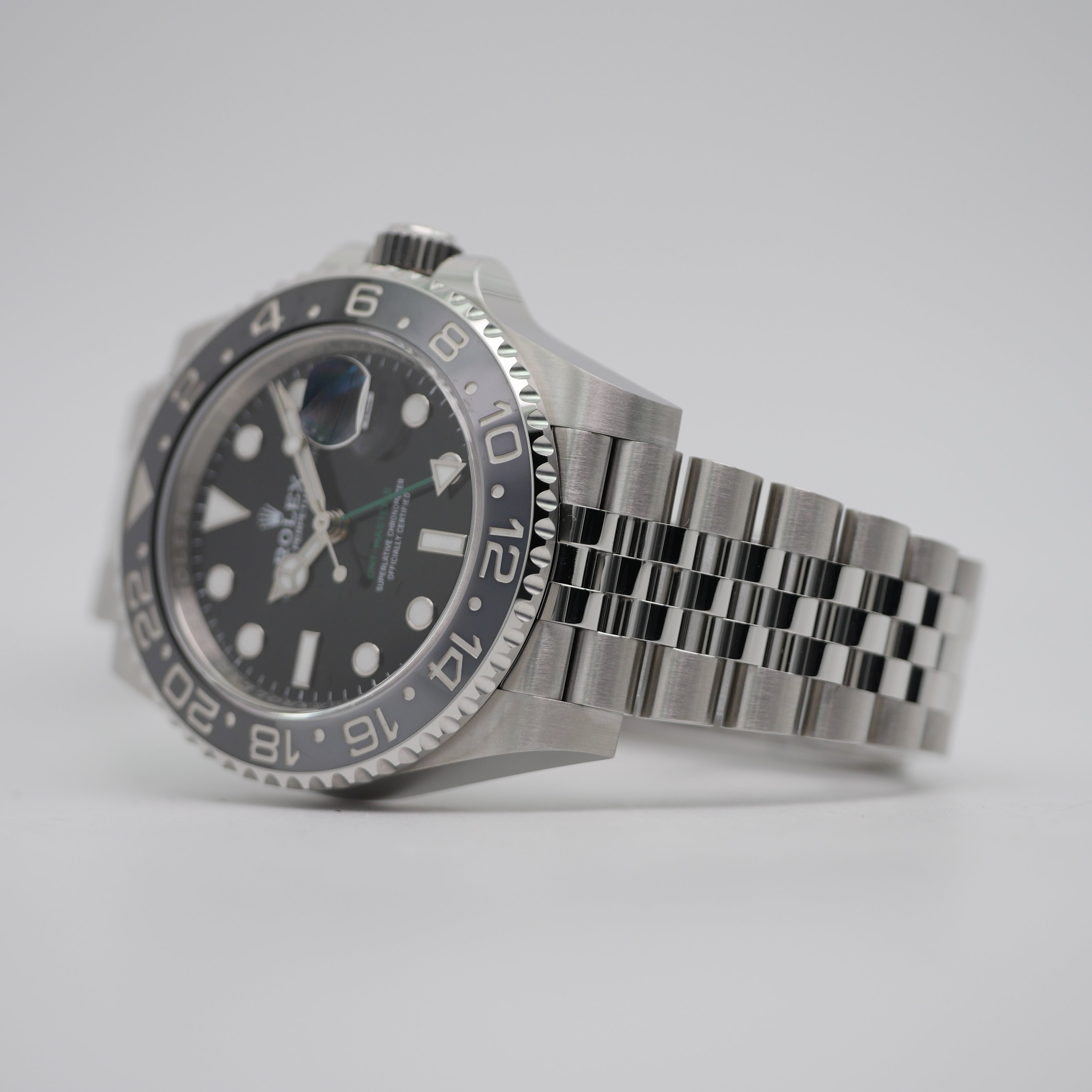 Rolex GMT-Master II Steel 126710GRNR - 2024