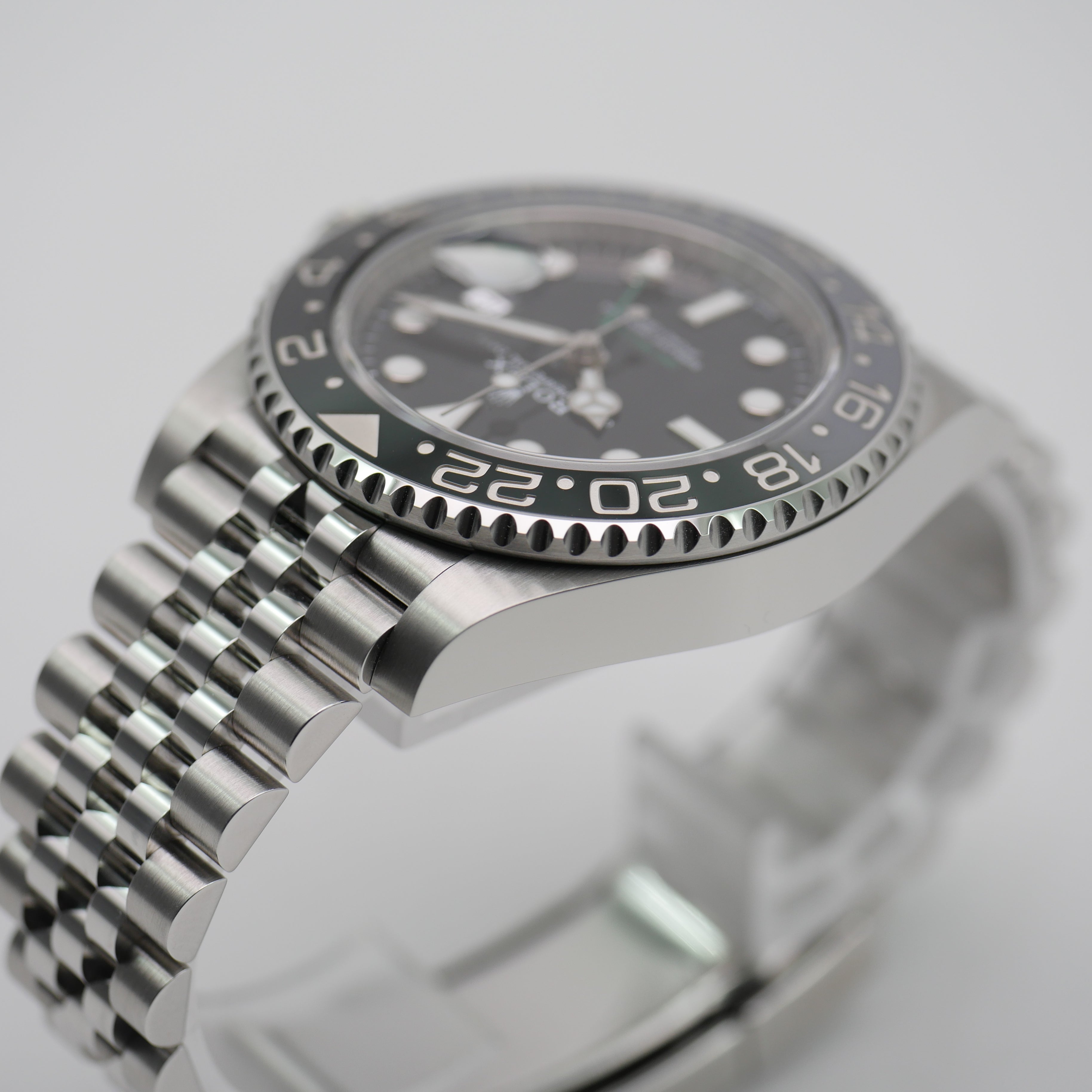 Rolex GMT-Master II Stahl 126710GRNR - 2024 "Neuheit"!!!