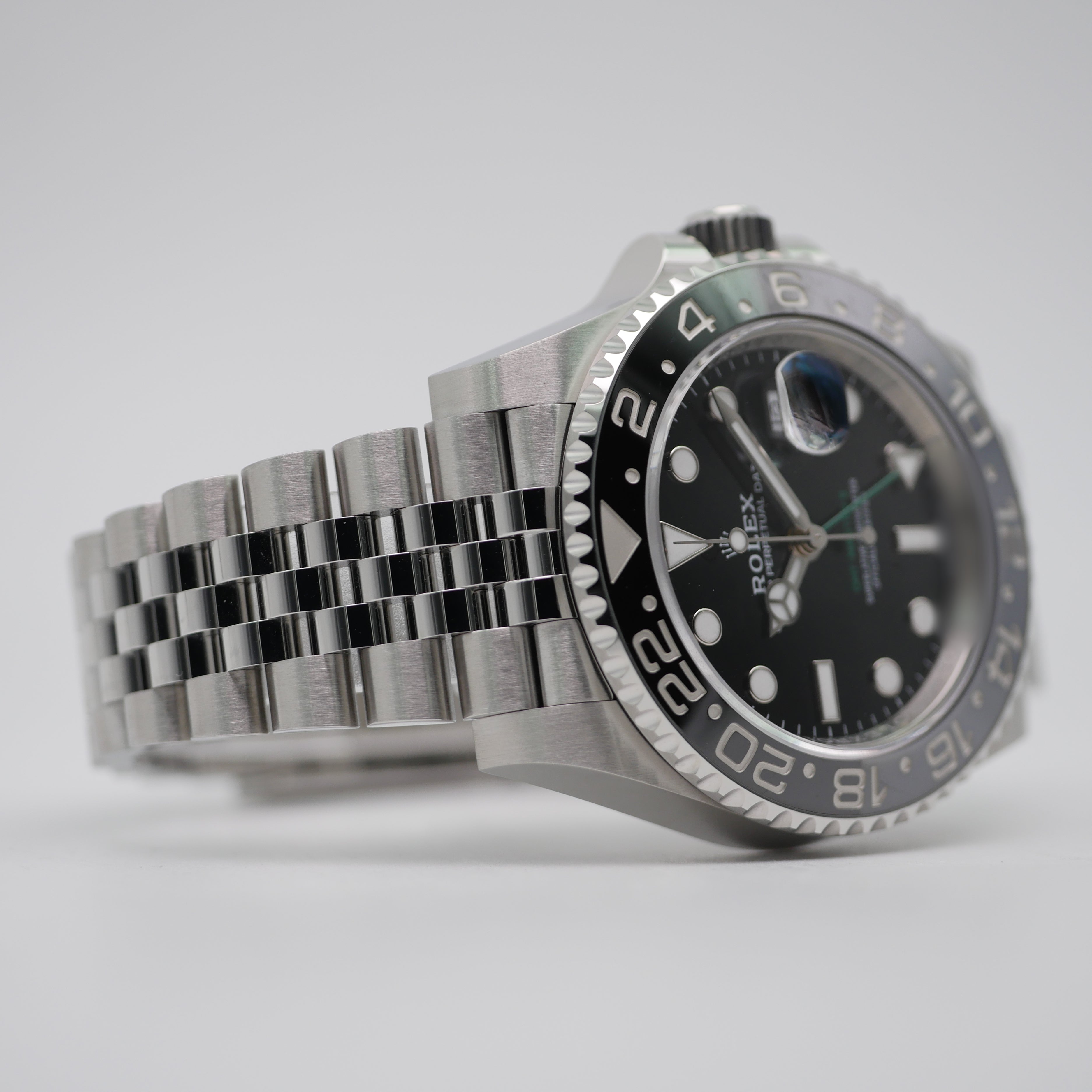 Rolex GMT-Master II Stahl 126710GRNR - 2024 "Neuheit"!!!