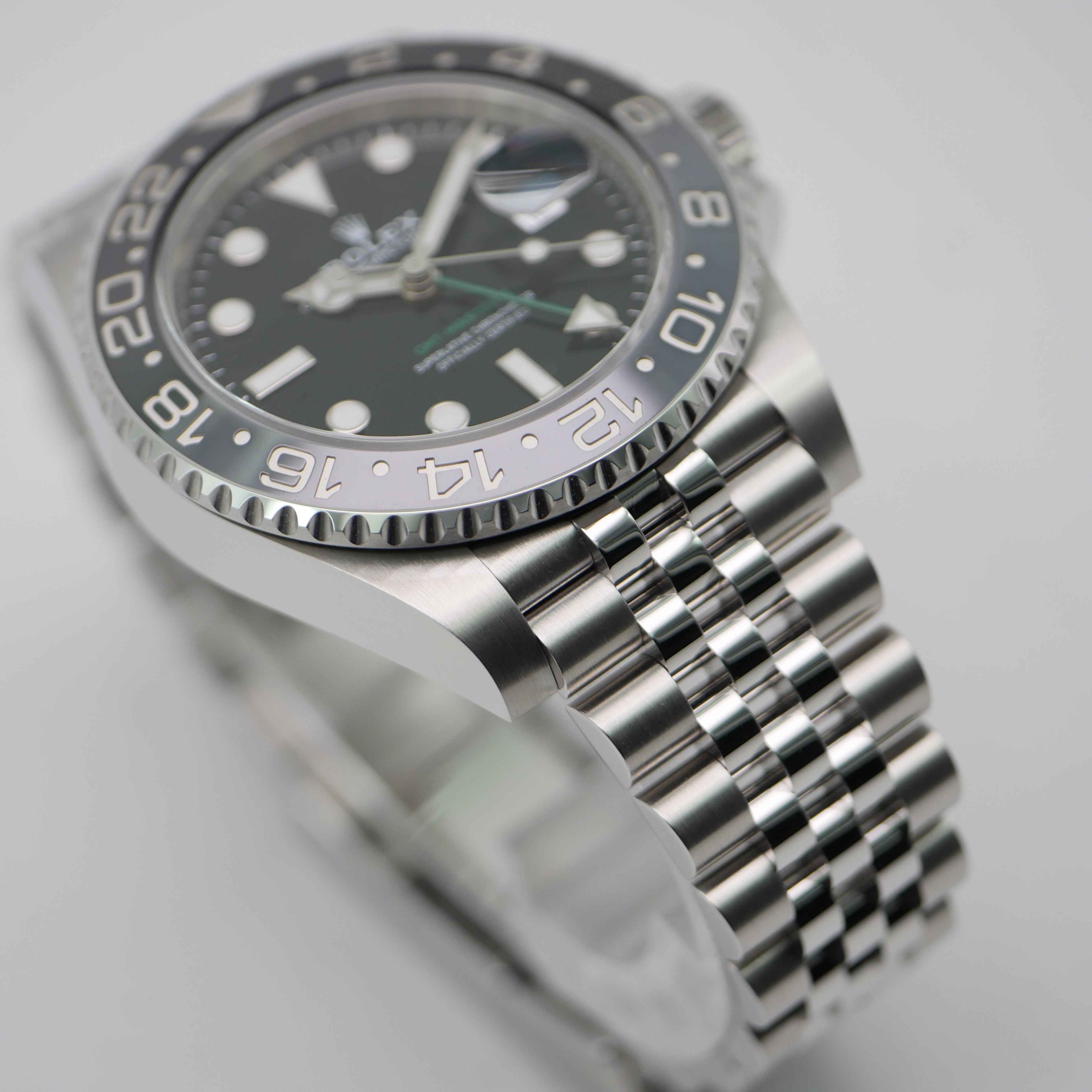 Rolex GMT-Master II Stahl 126710GRNR - 2024 "Neuheit"!!!