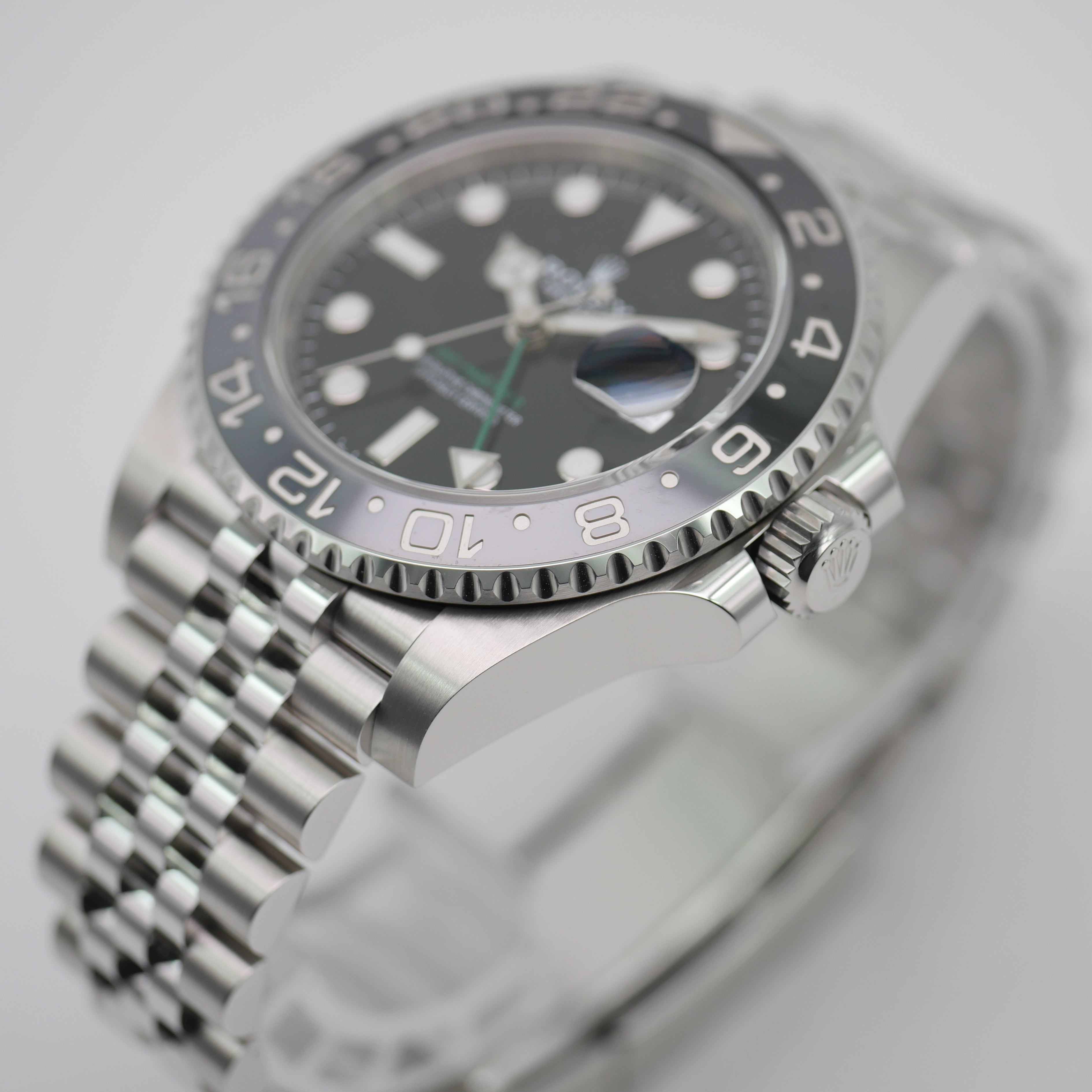 Rolex GMT-Master II Steel 126710GRNR - 2024 "Novelty"!!!