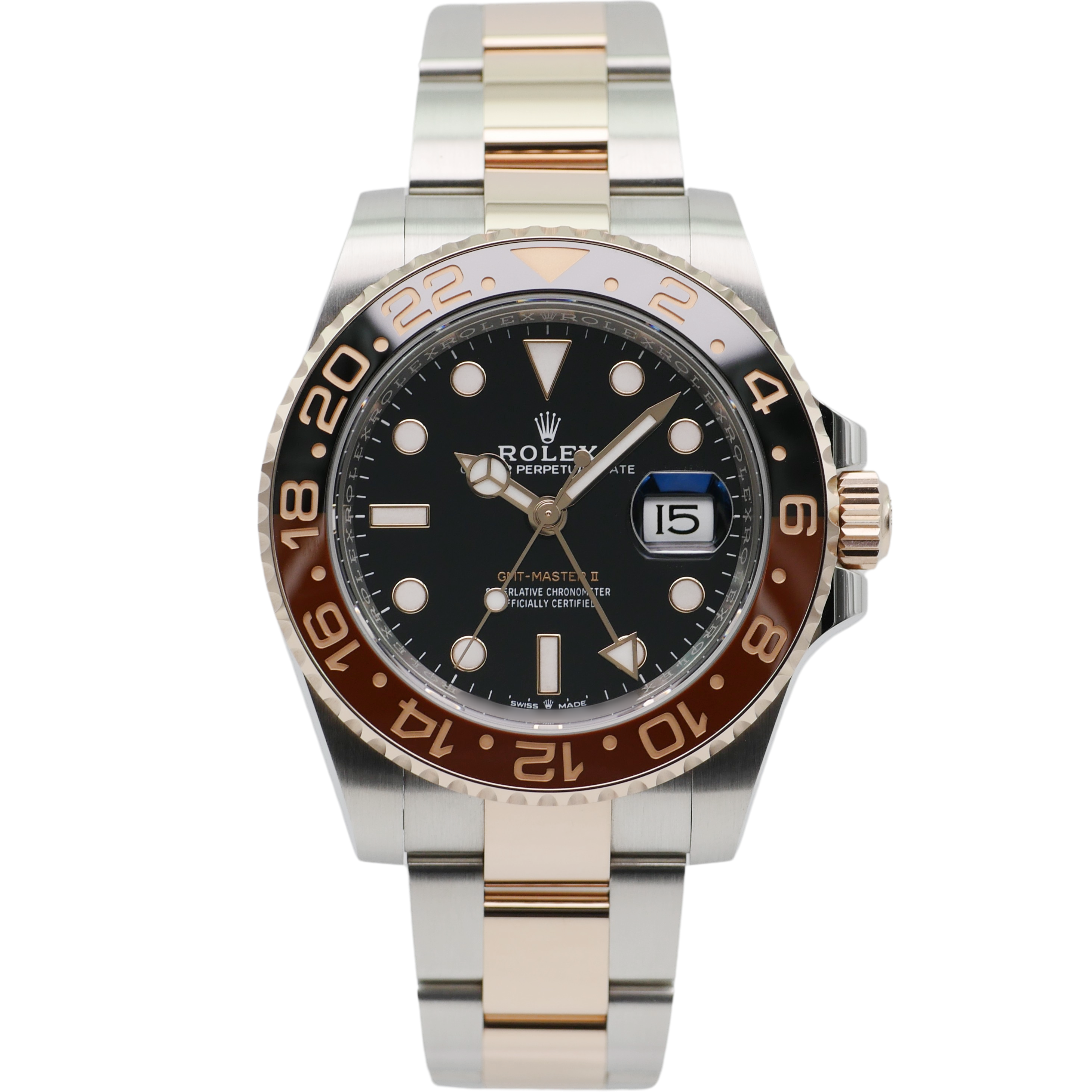 Rolex Gmt-Master II Steel/Rose Gold 126711CHNR - 2018