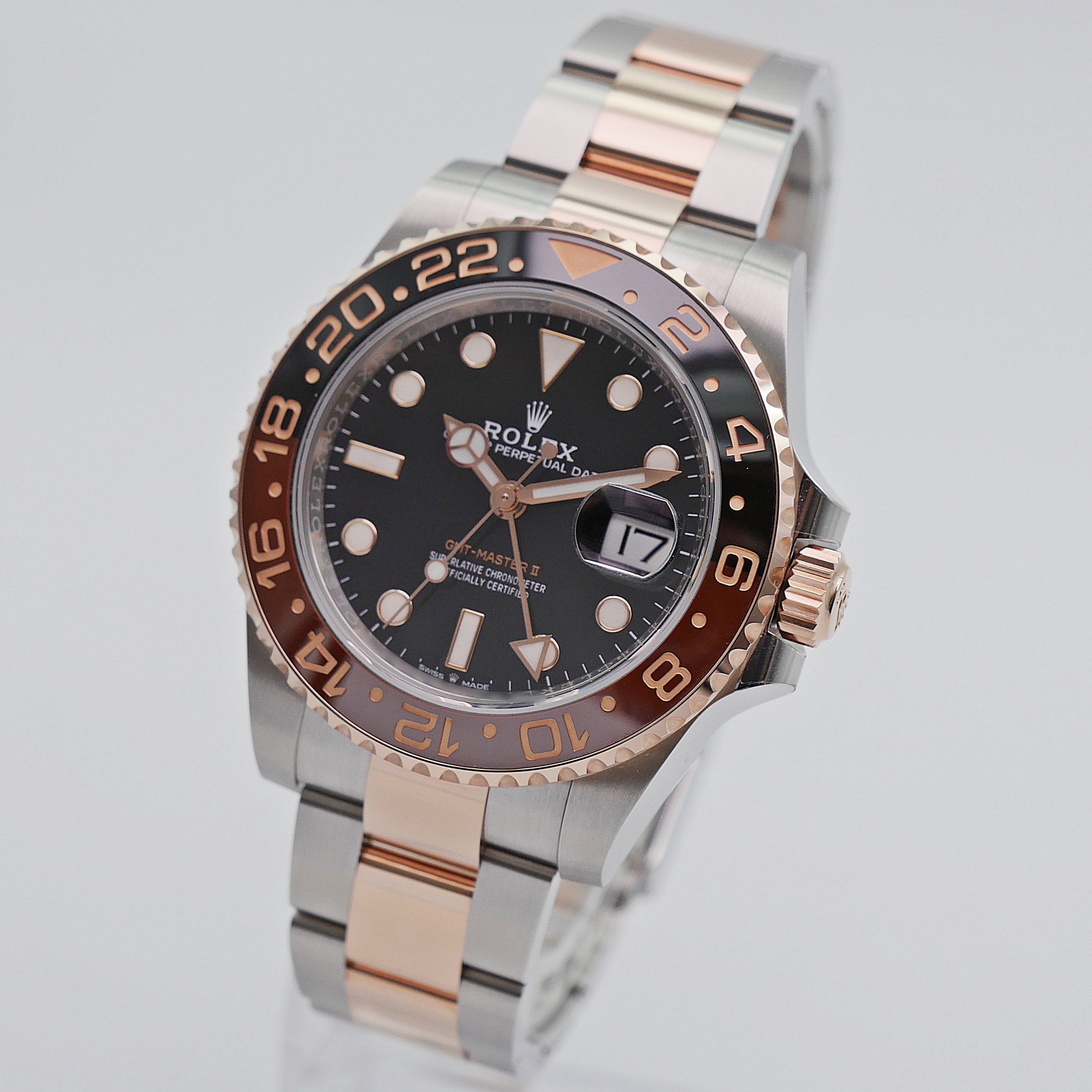 Rolex GMT Master II Stahl/Rose 126711CHNR - 2020