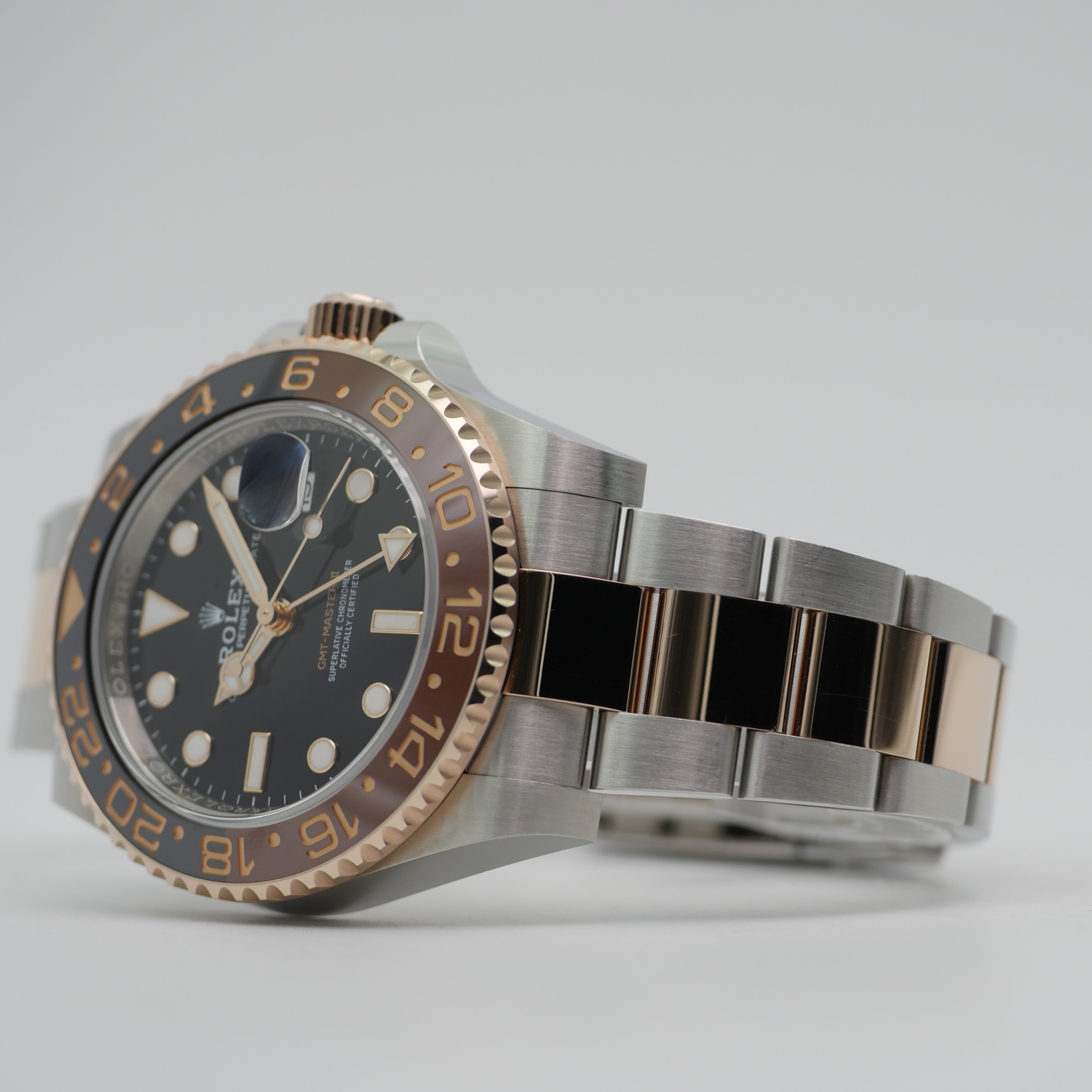 Rolex Gmt-Master II Steel/Rose Gold 126711CHNR - 2018