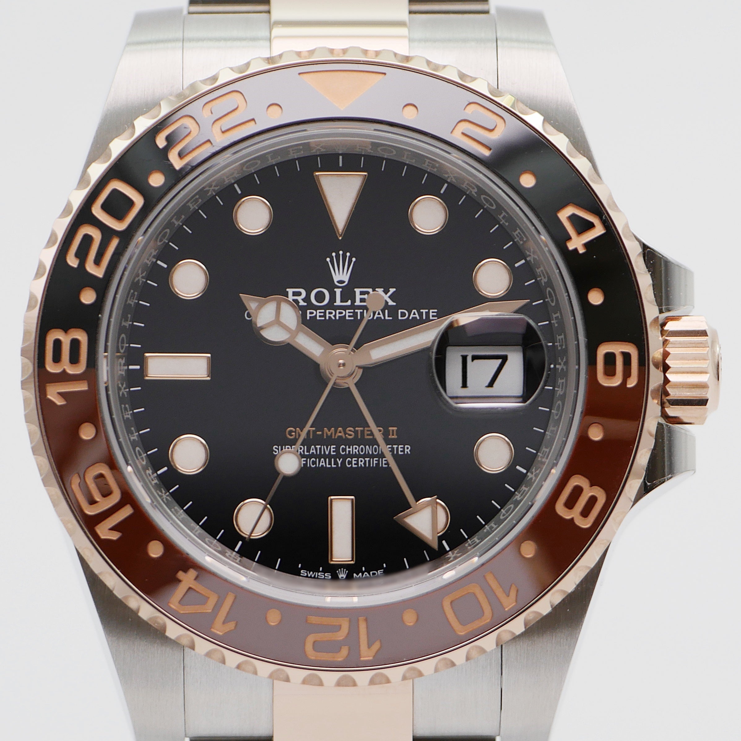 Rolex GMT Master II Stahl/Rose 126711CHNR - 2020