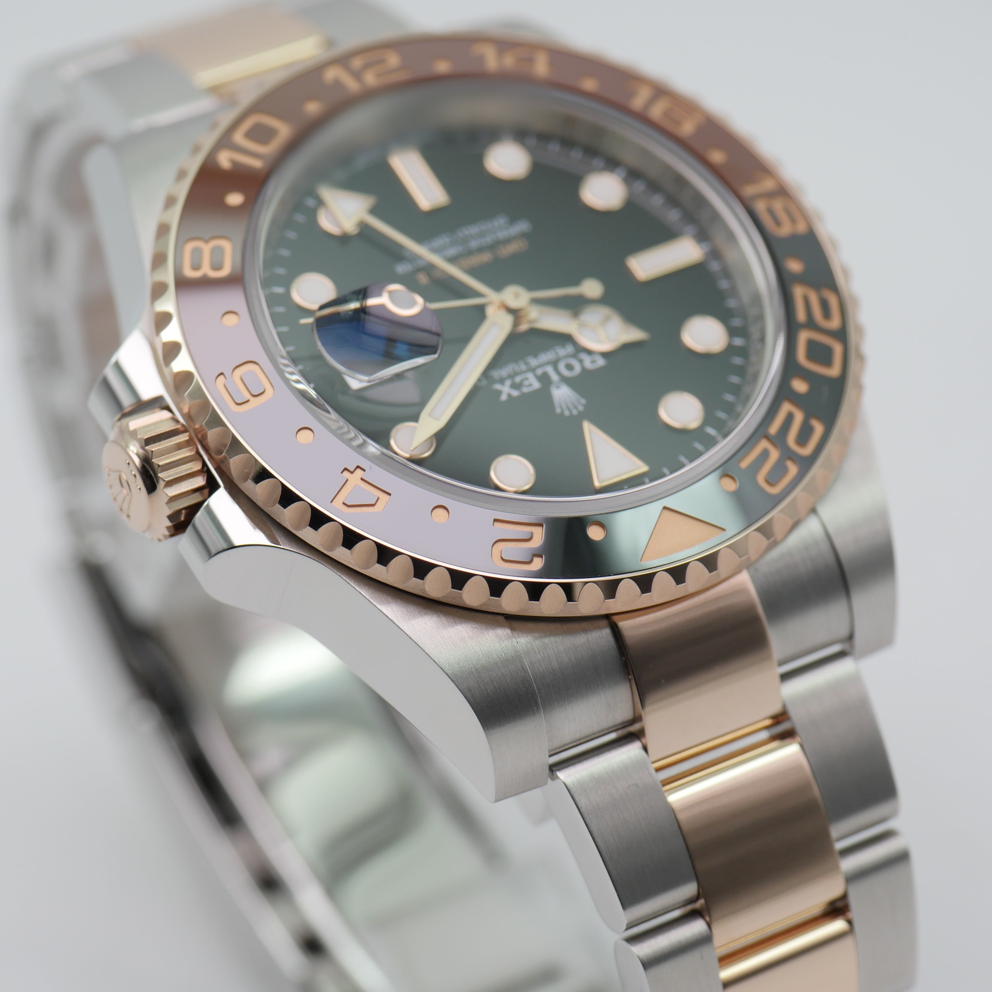 Rolex GMT Master II Stahl/Rose 126711CHNR - 2020