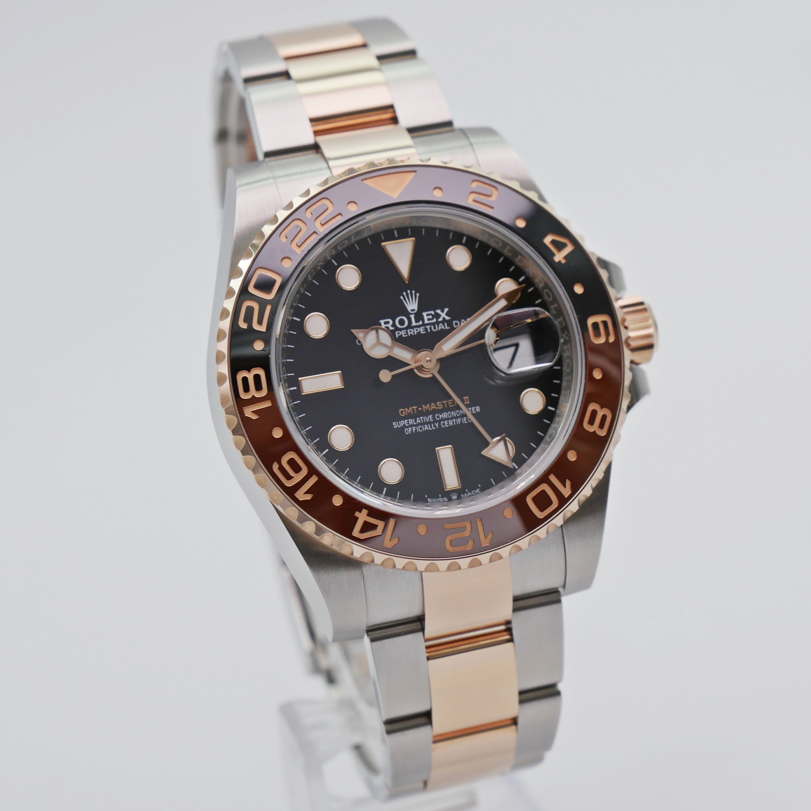 Rolex GMT Master II Stahl/Rose 126711CHNR - 2020