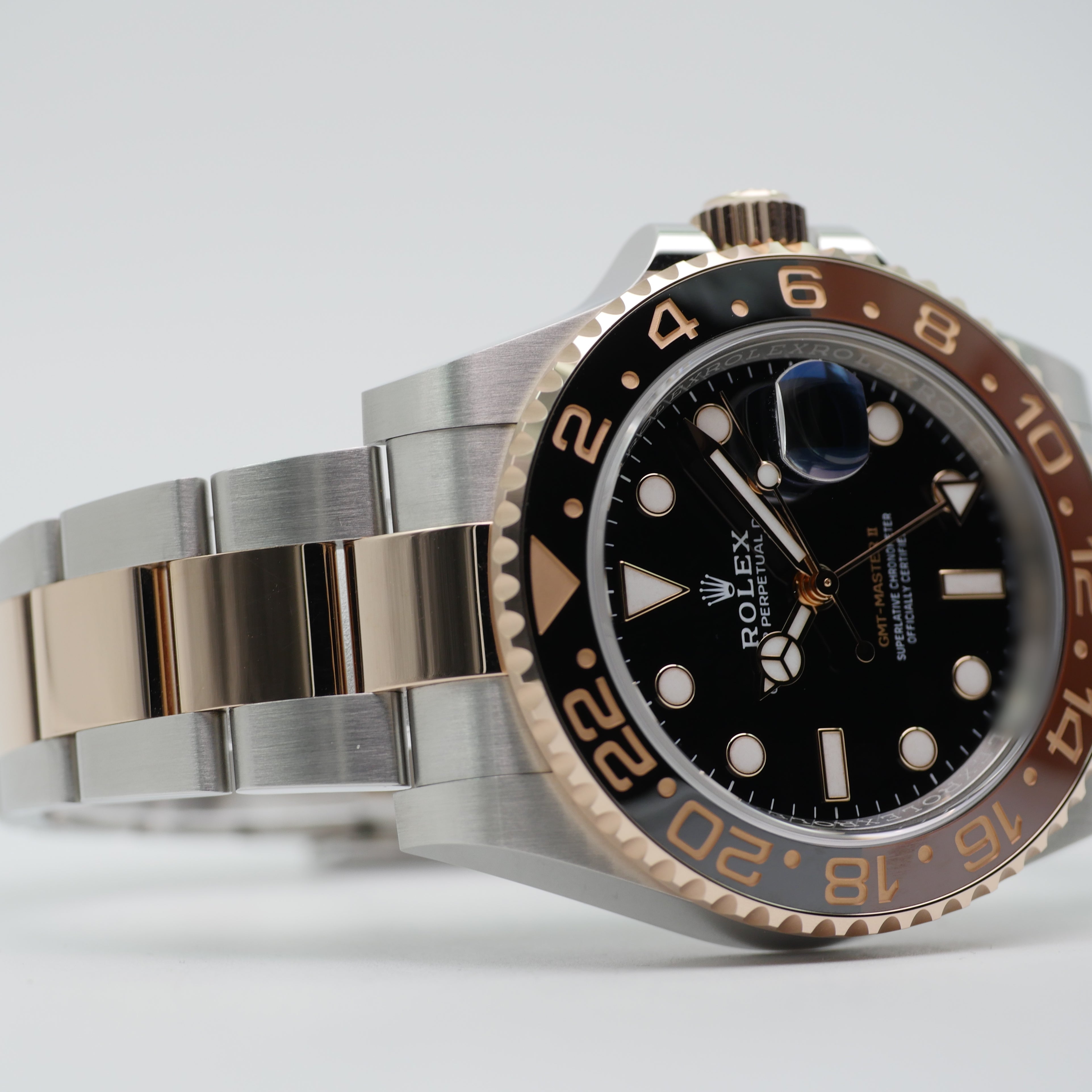 Rolex Gmt-Master II Steel/Rose Gold 126711CHNR - 2018