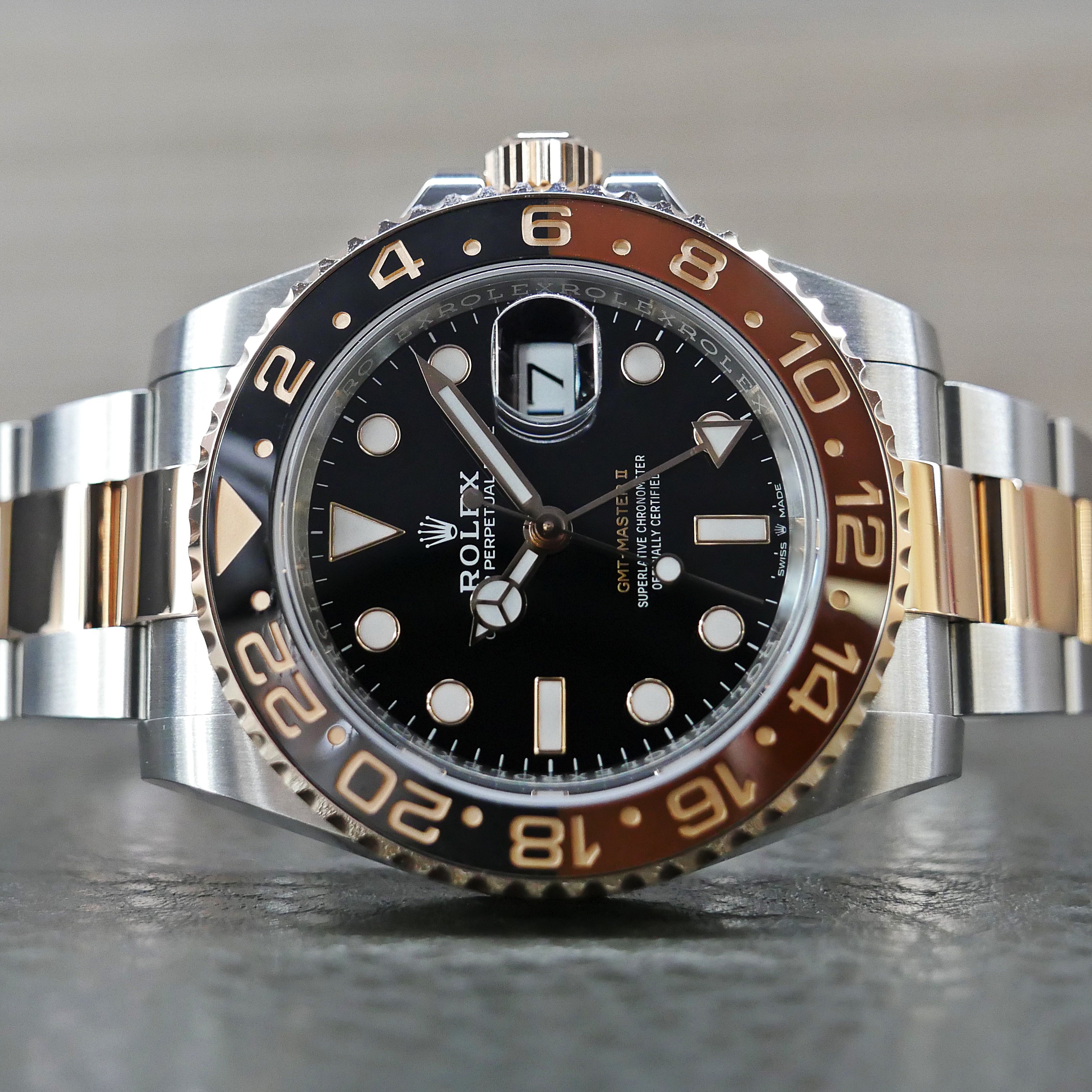 Rolex GMT Master II Stahl/Rose 126711CHNR - 2020