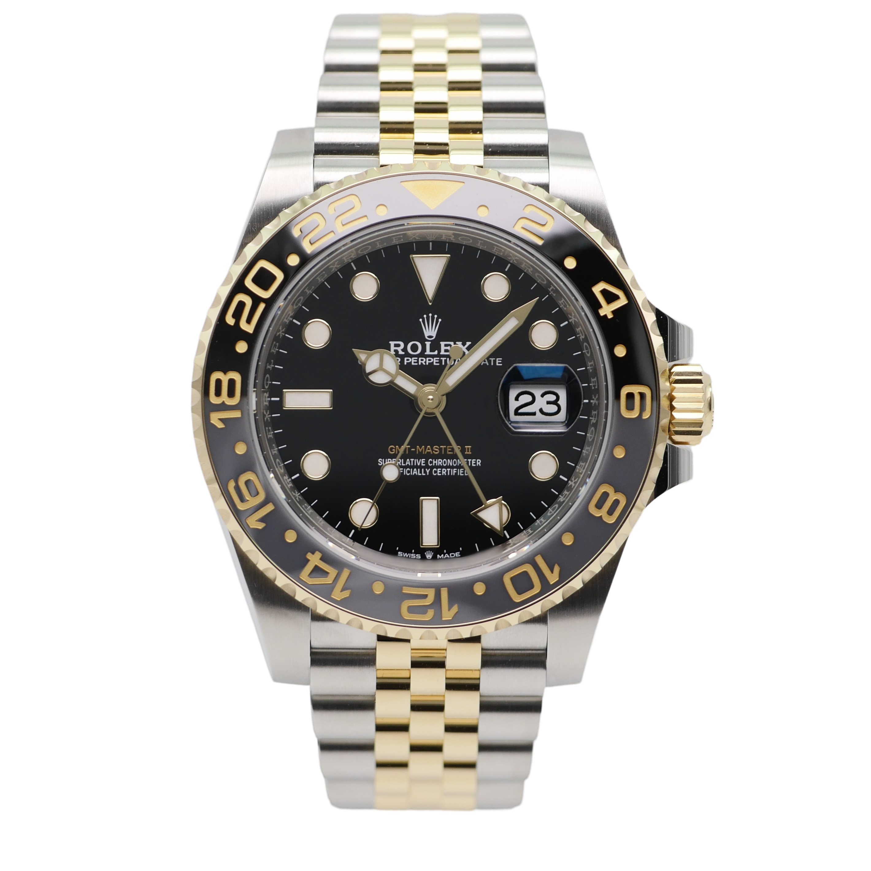 Rolex GMT-Master II Stahl / Gold 126712GRNR - 2023