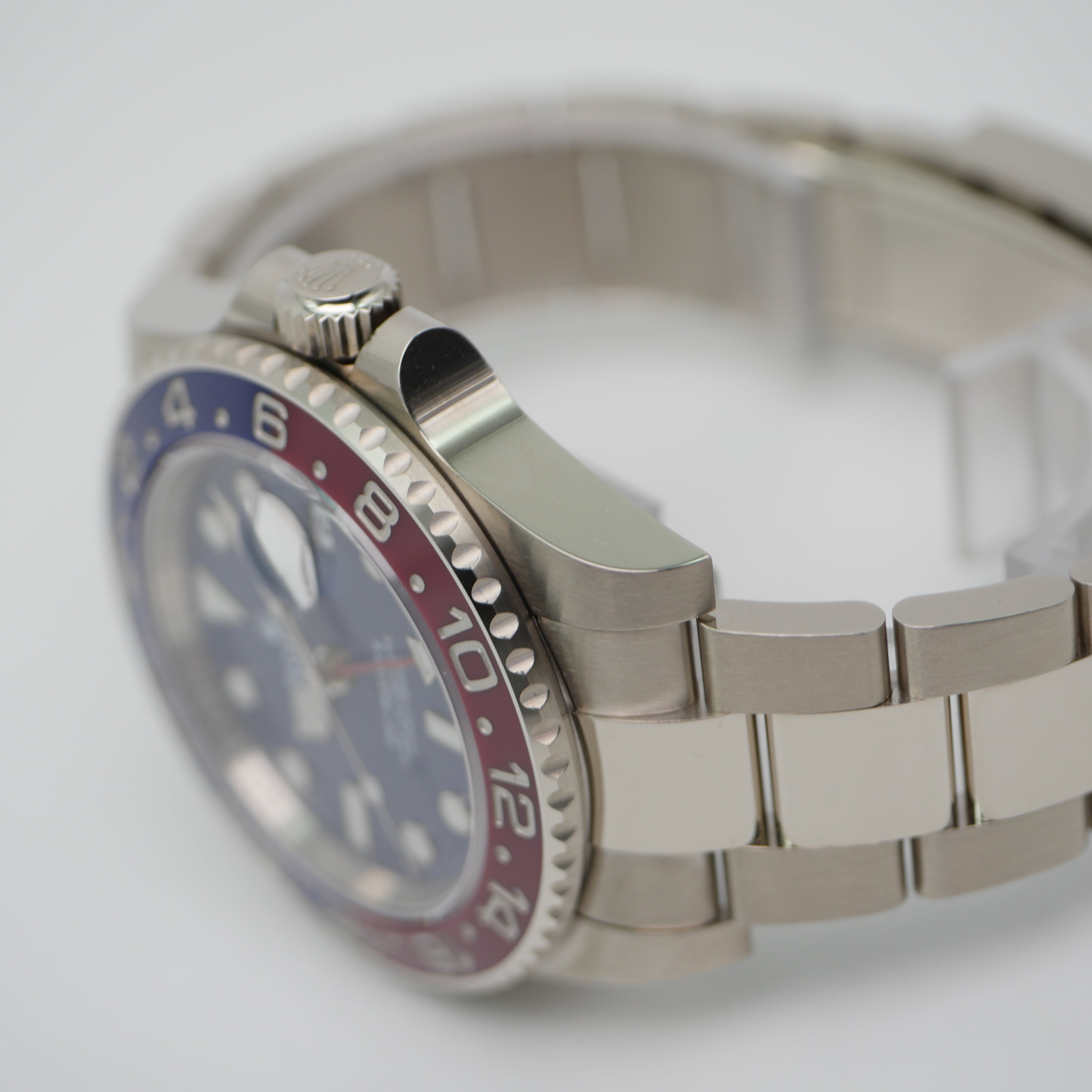 Rolex GMT-Master II Pepsi White Gold 126719BLRO - 2021