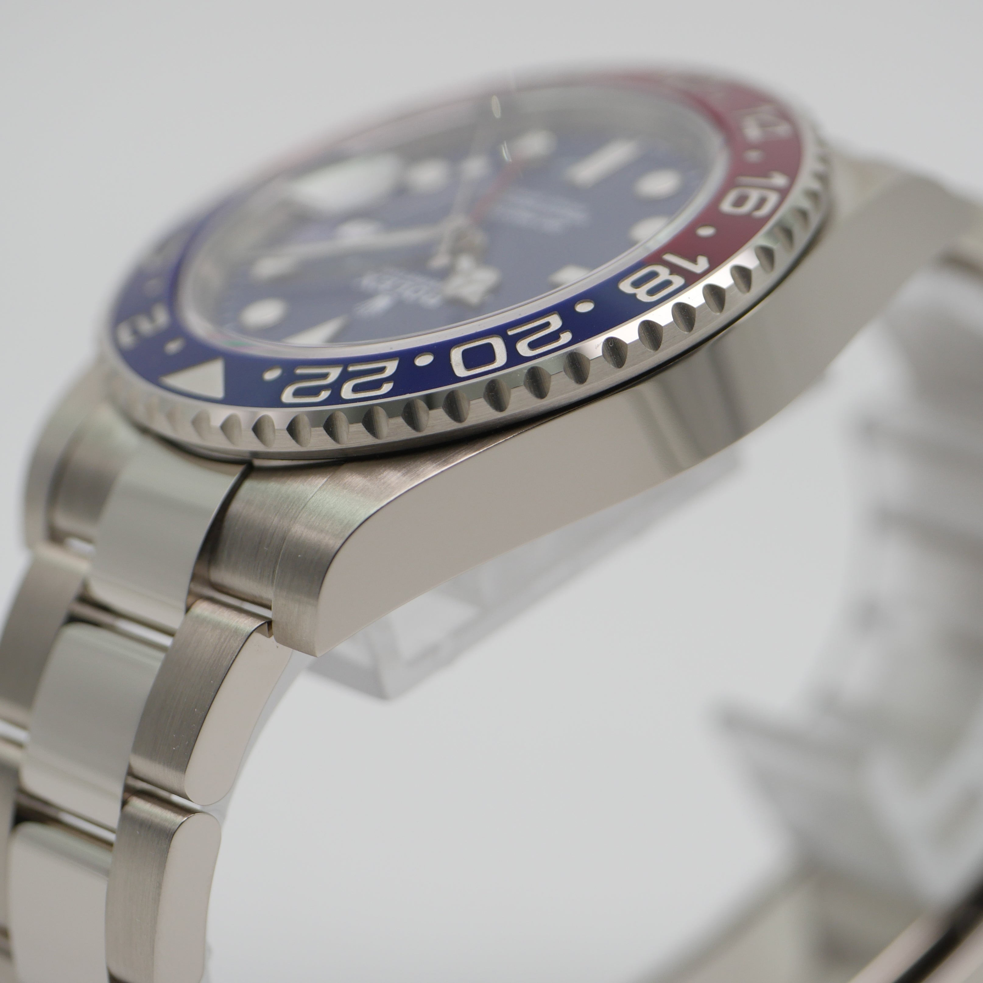 Rolex GMT-Master II Pepsi White Gold 126719BLRO - 2021